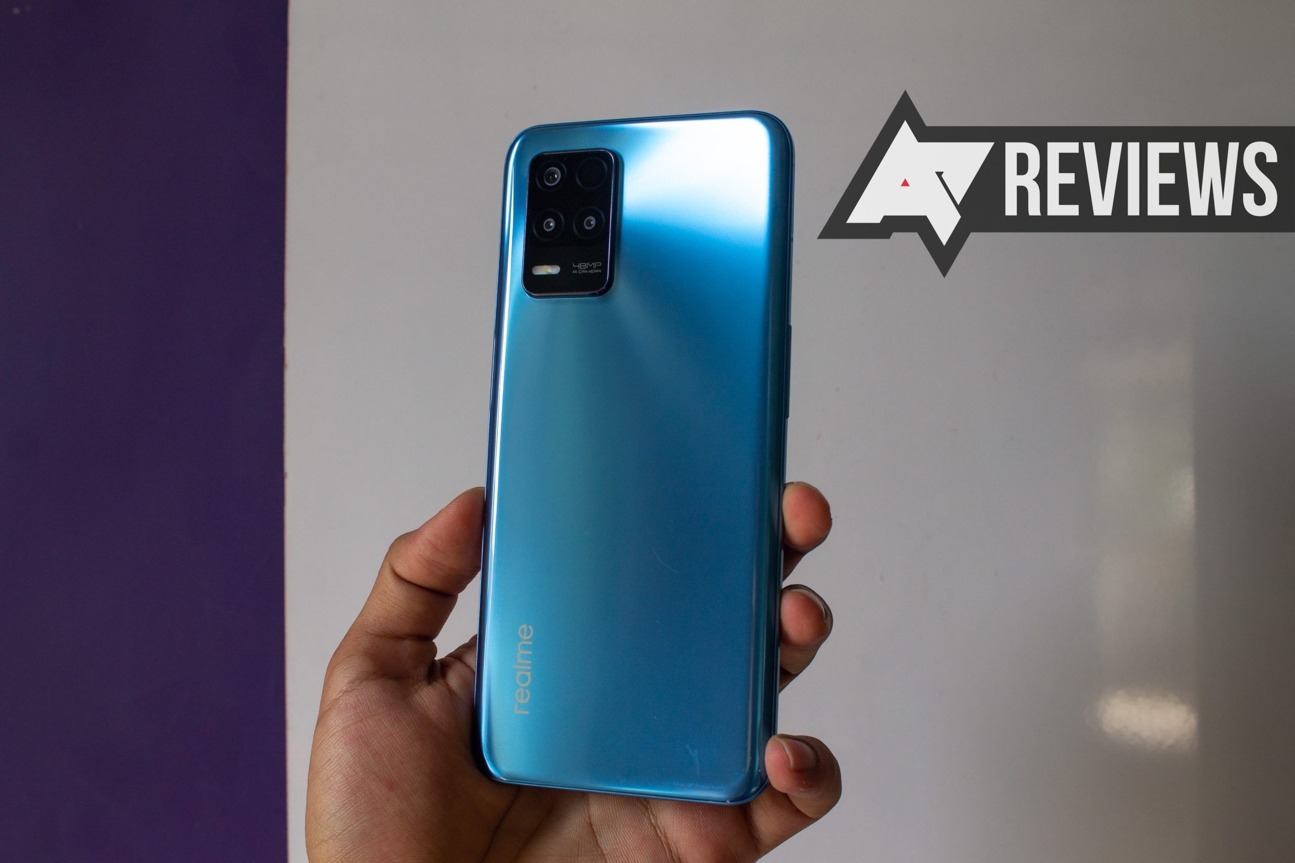 realme 8 5G Smartphone Review - Fast mobile internet for little money -   Reviews