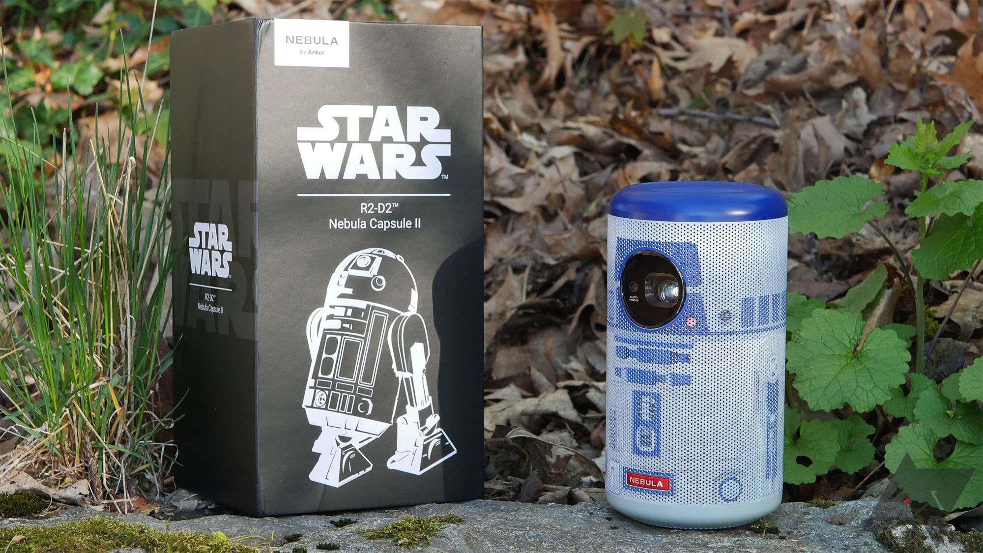 I've been flying co-pilot with Anker's new R2-D2 projector, but 