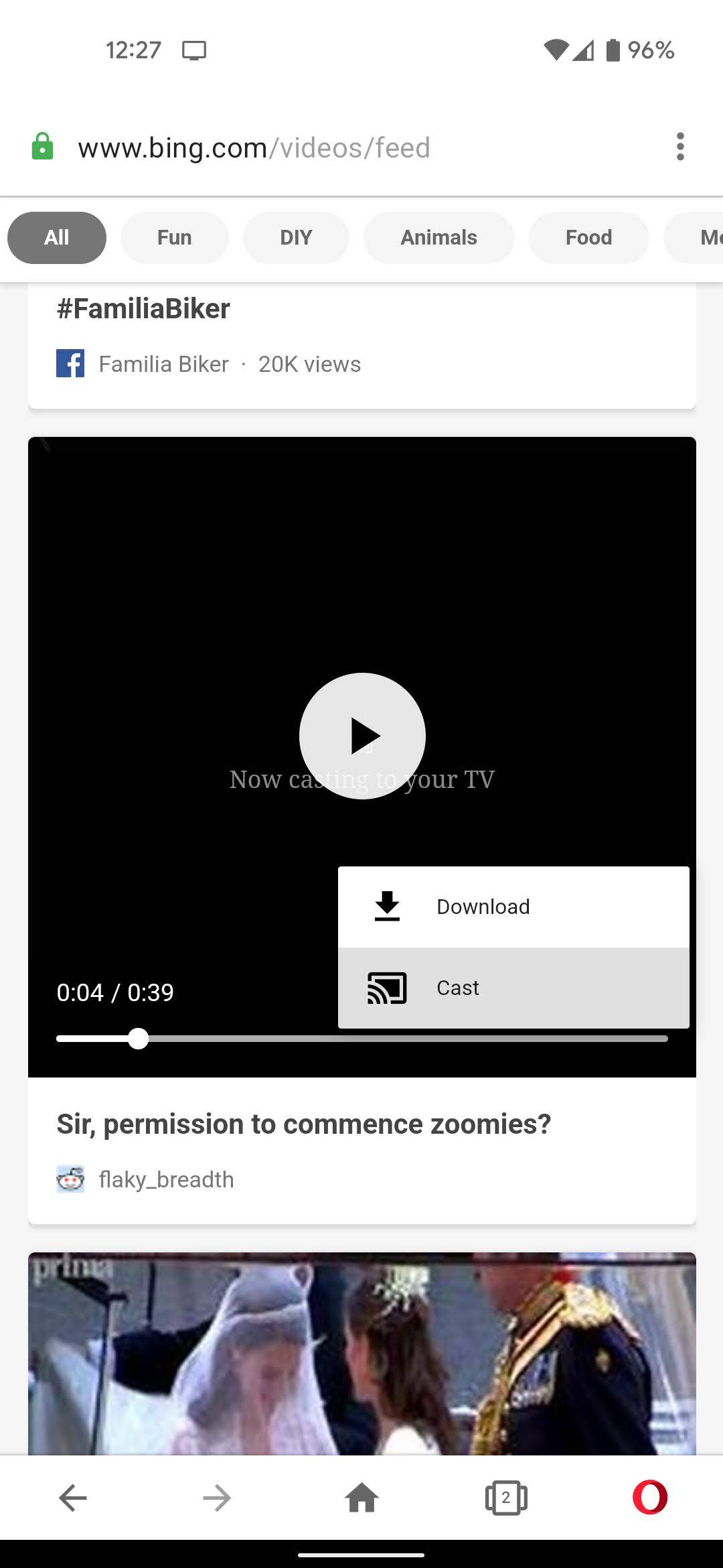 Opera For Android Finally Gets Casting Support But Probably Not The Way You Want It Opera For Android Finally Gets Casting Support But Probably Not The Way You Want It