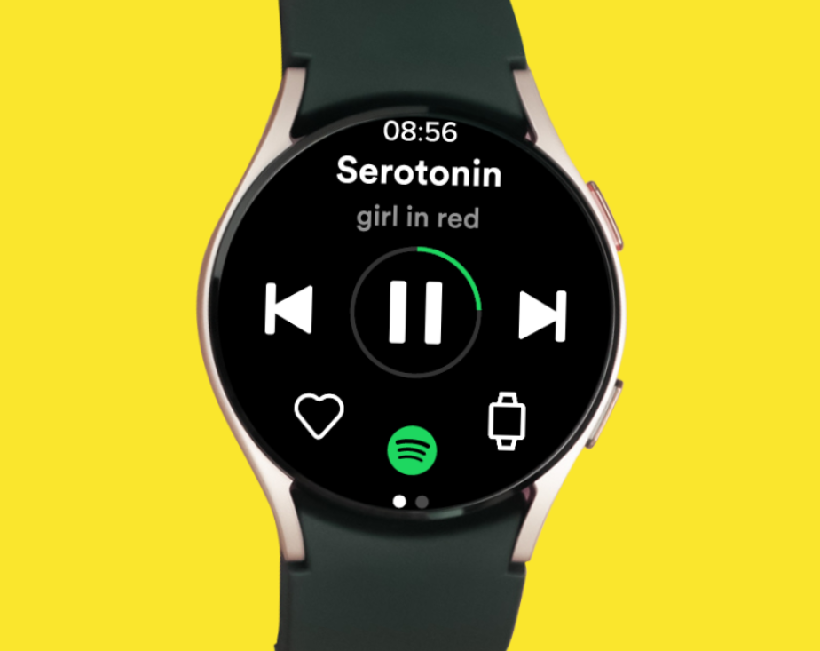 Spotify enabled smartwatch online