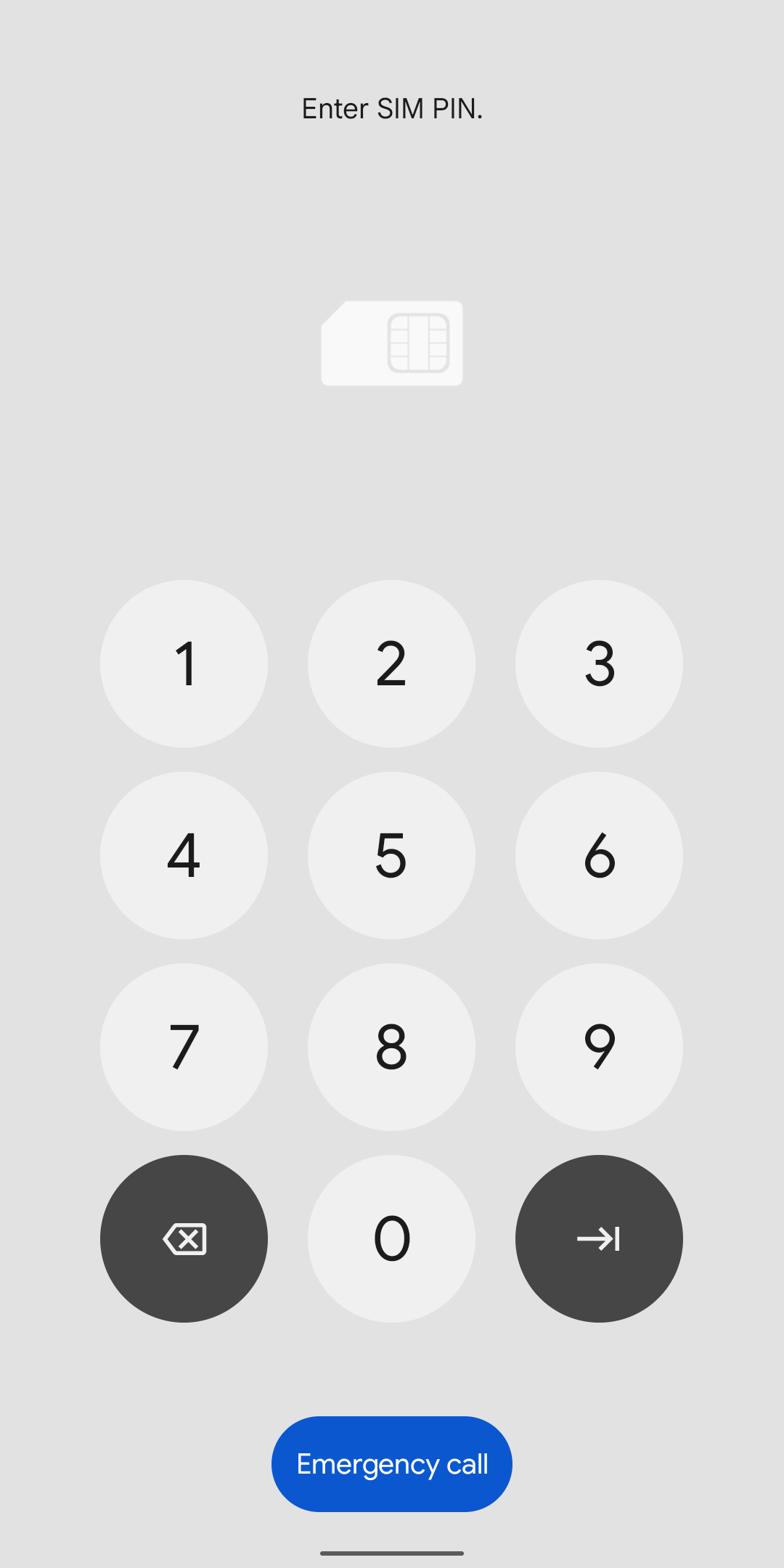 Android 12 has a sleek new PIN entry form