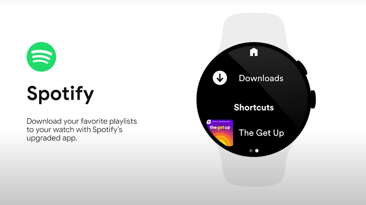 Stige Tidsserier Døde i verden Spotify finally gets around to adding download support for Wear OS