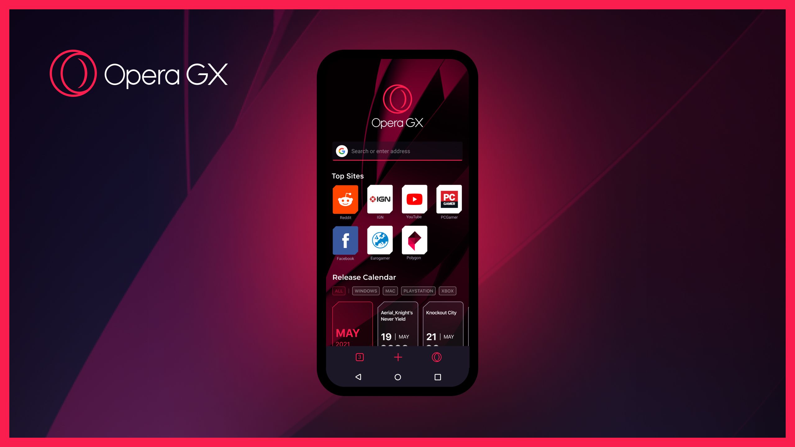 Opera GX Mobile