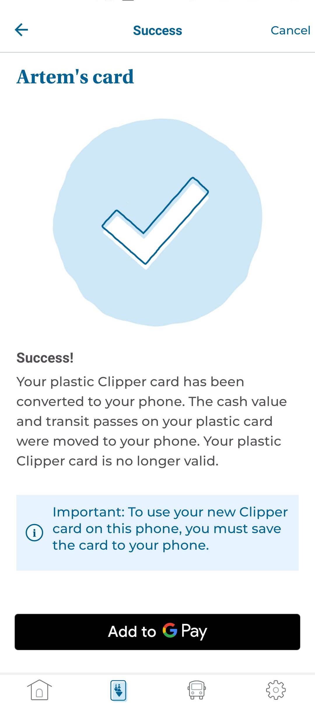 Google Pay can now get you to your next destination without a physical