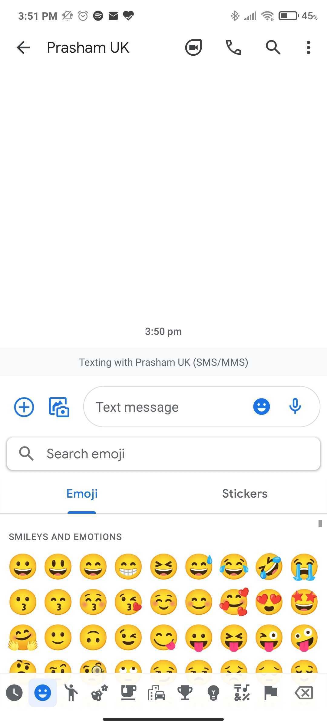 The Google Messages emoji picker is getting a handy makeover