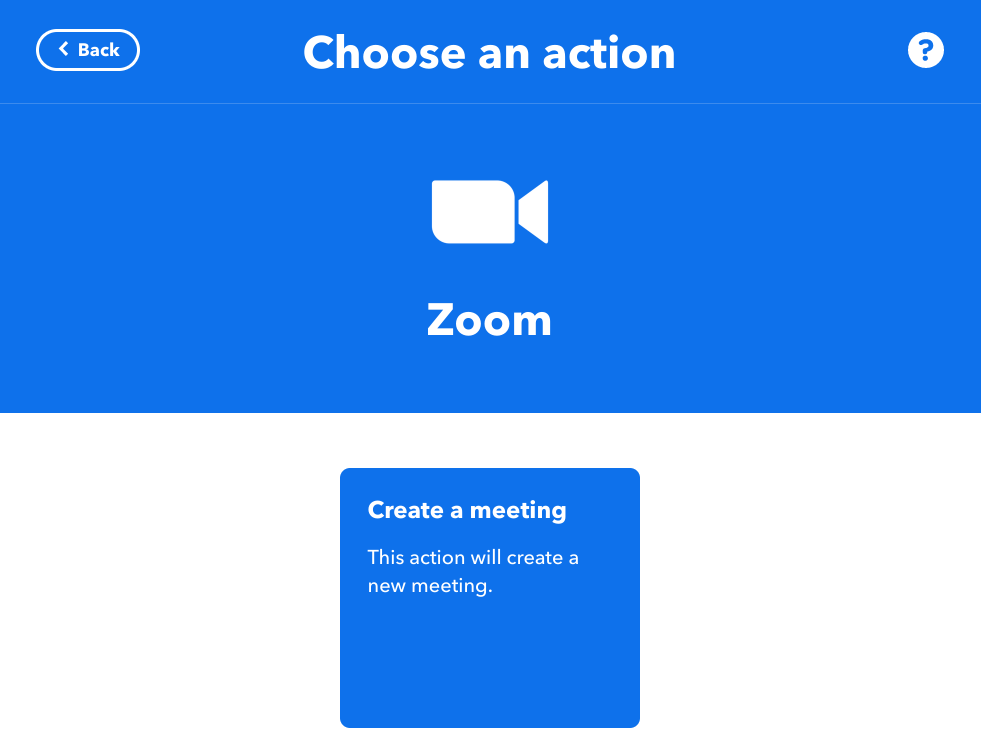 You can now automate your Zoom calls with IFTTT