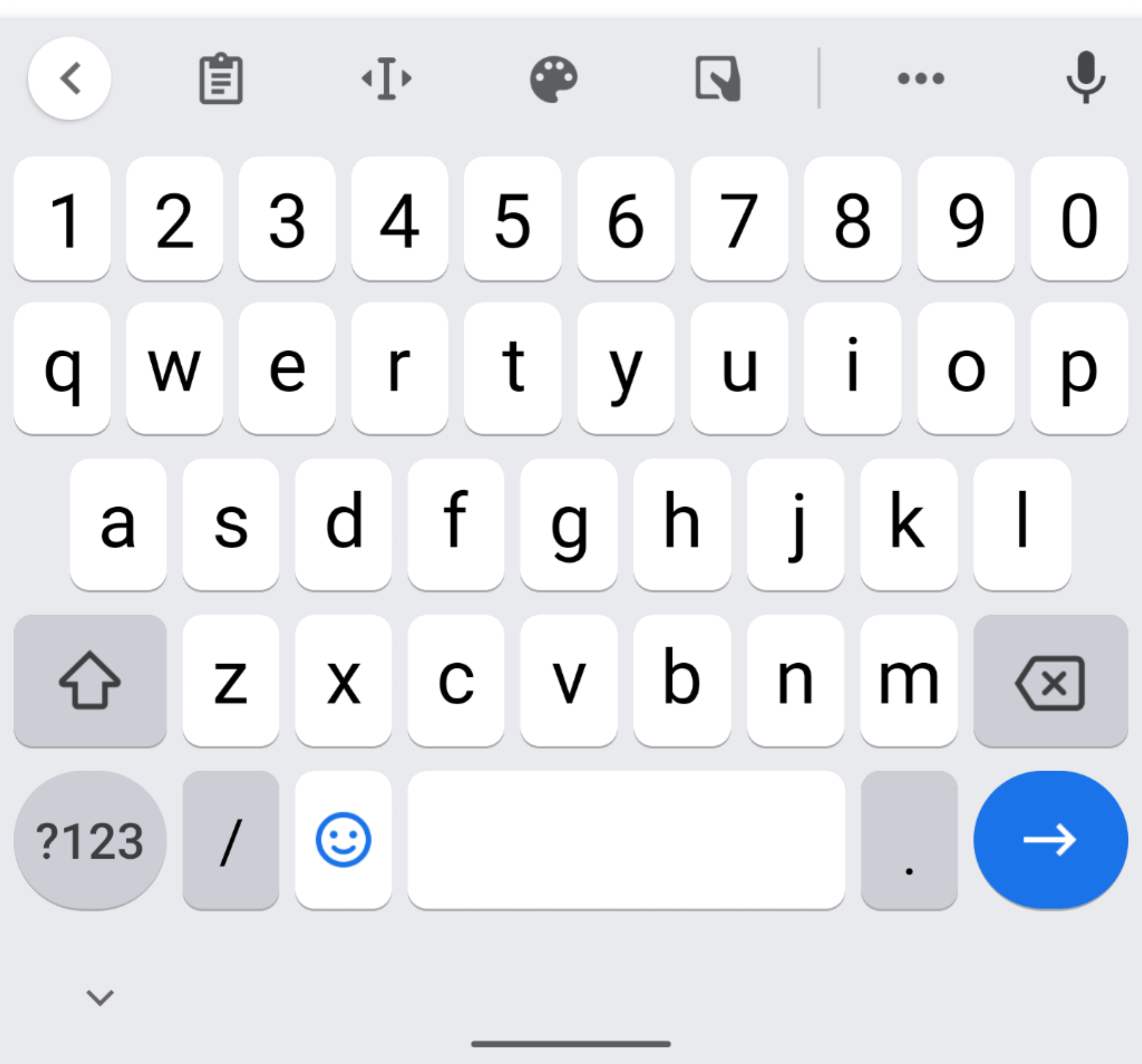 Gboard's rounded Material You redesign is starting to roll out more widely