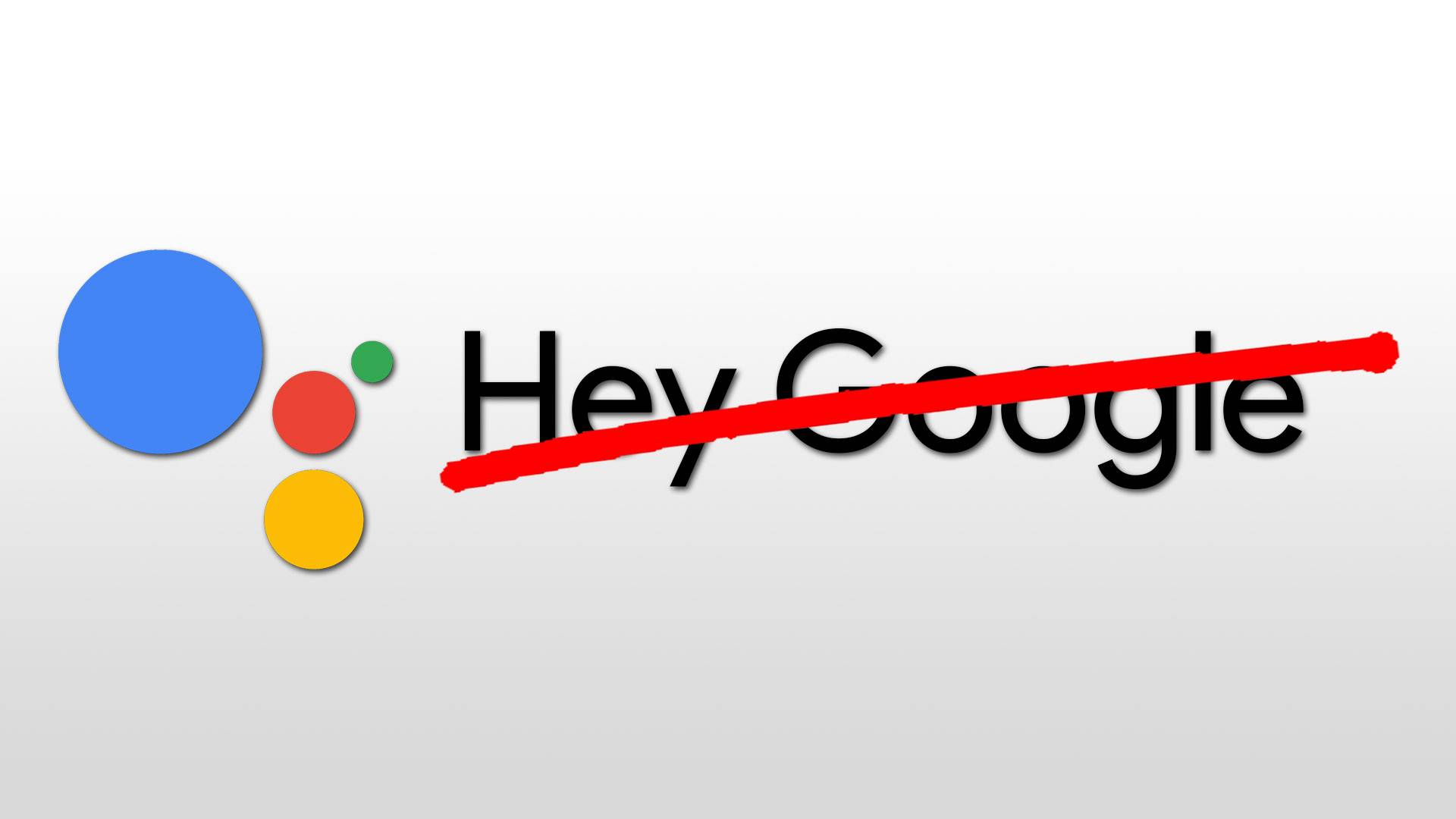 Google finally recognizes 'Hey Google' and meetings don't go well together