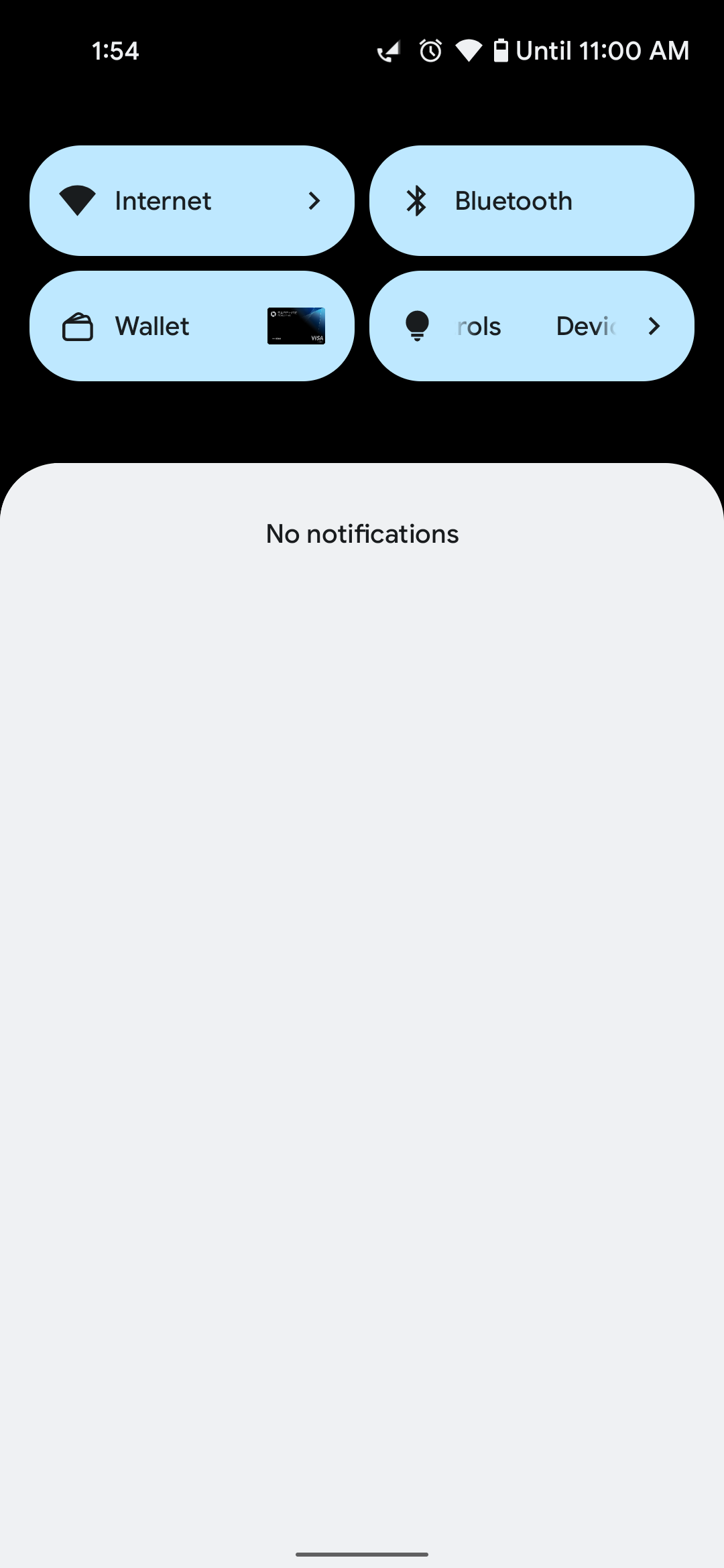 Android 12 Beta 2 gets new shortcuts for wallet and device controls