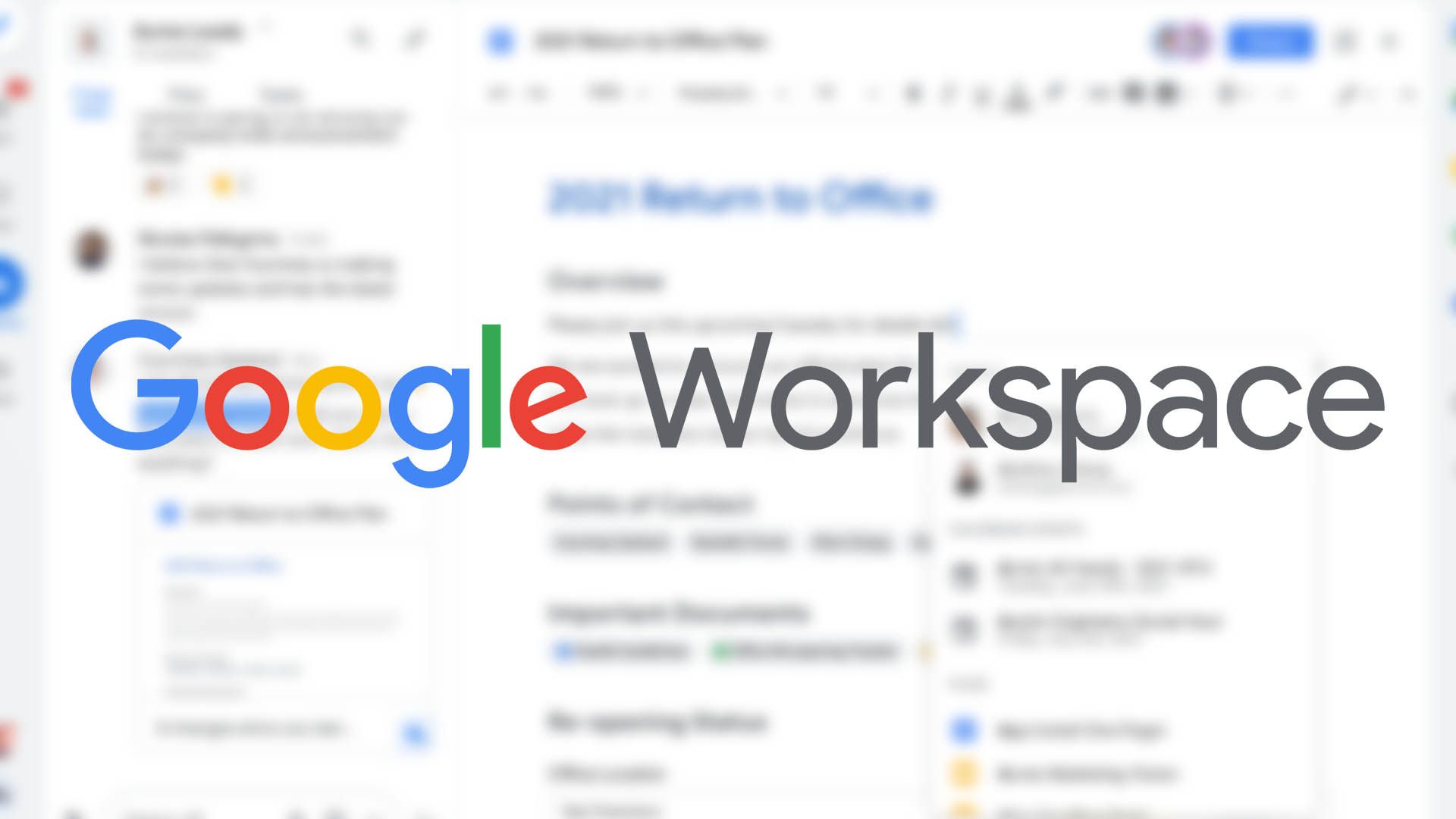 What is Google Workspace