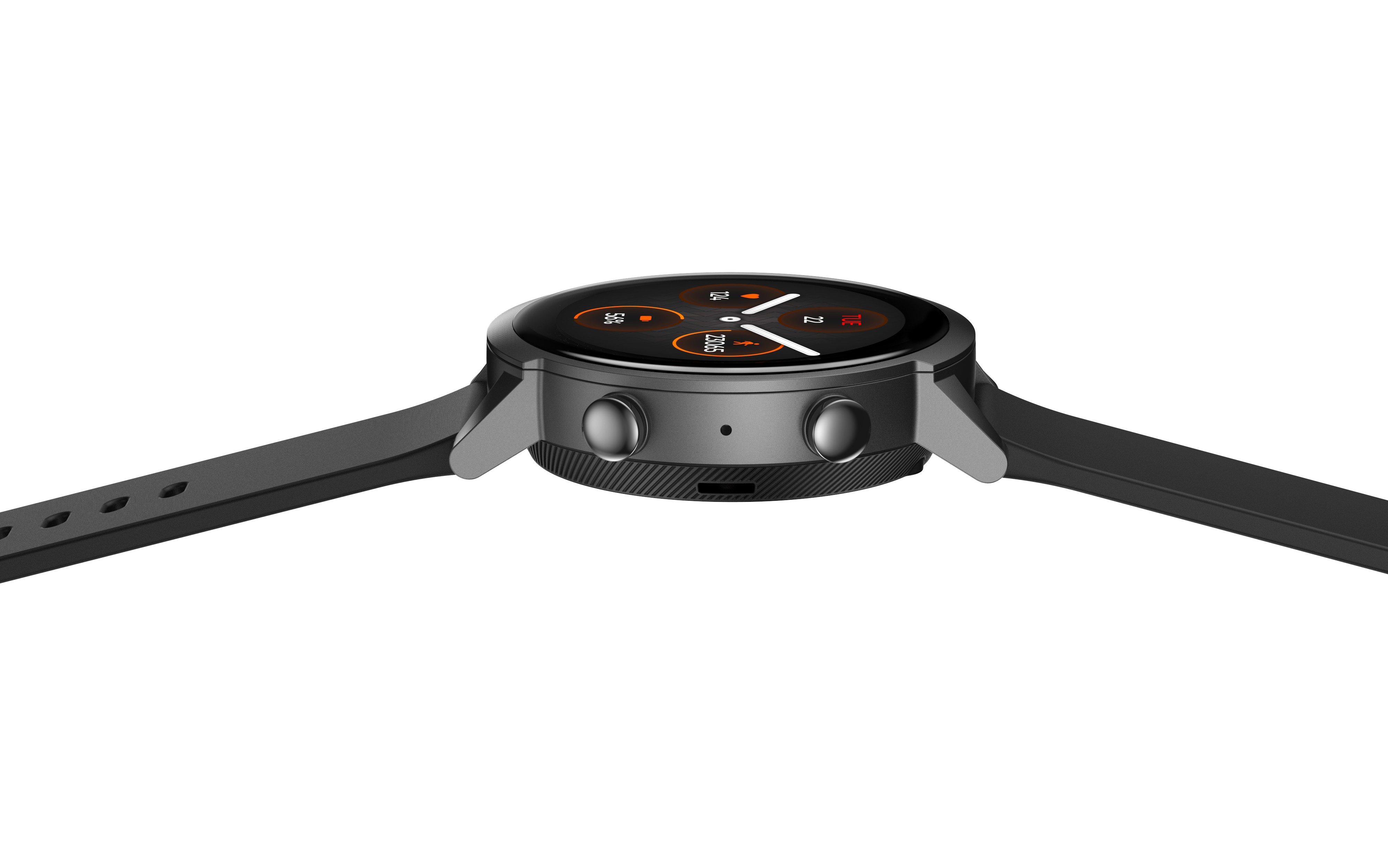  Ticwatch E3 Smart Watch Wear OS by Google for Men Women  Qualcomm Snapdragon Wear 4100 Platform Health Monitor Fitness Tracker GPS  NFC Mic Speaker IP68 Waterproof iOS Android Compatible : Electronics