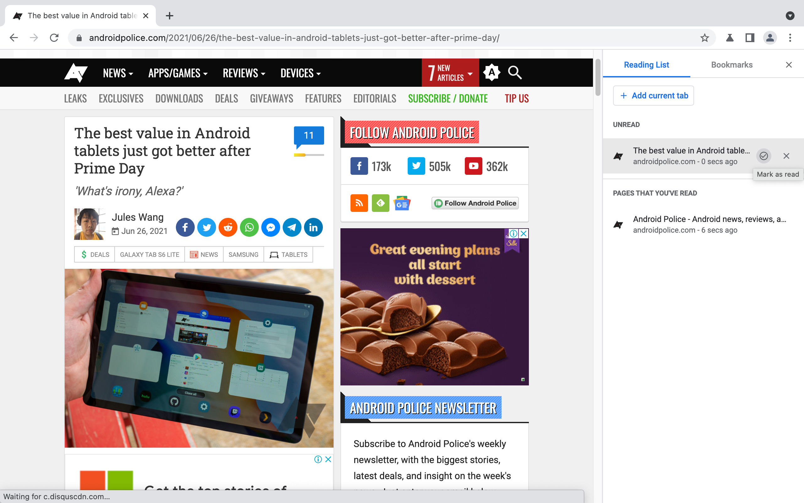 Google Chrome is testing a handy sidebar for your bookmarks and reading