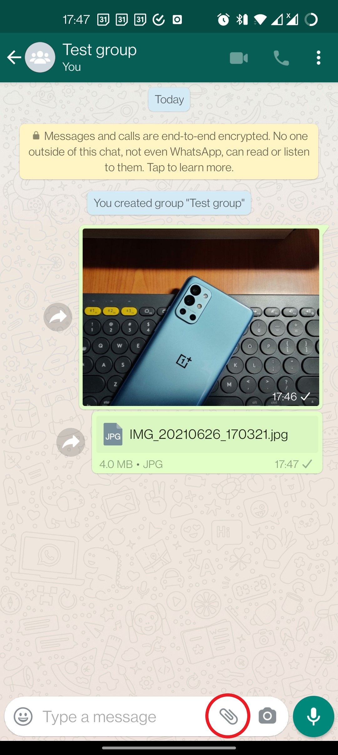 How to send fullsize images and videos on WhatsApp
