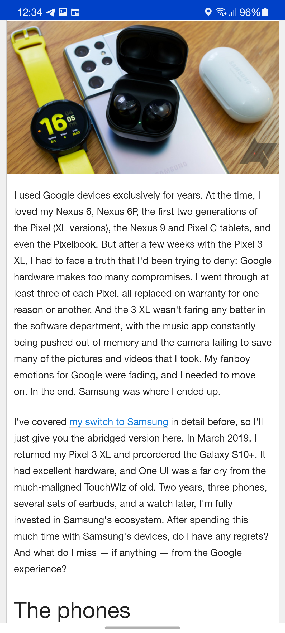 Google Chrome vs Samsung Internet: Should you switch?