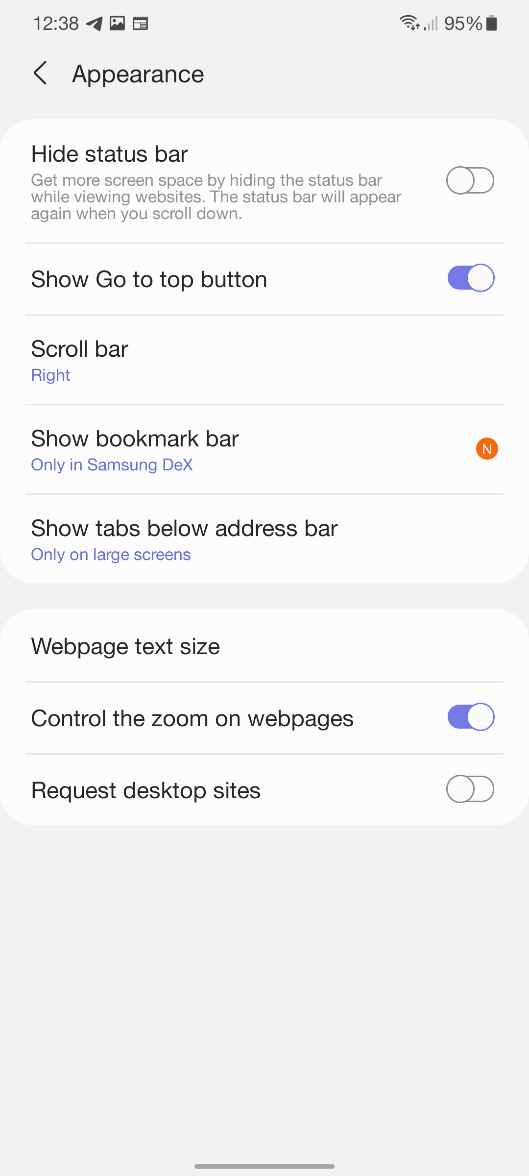how to bookmark a website on a samsung galaxy s5