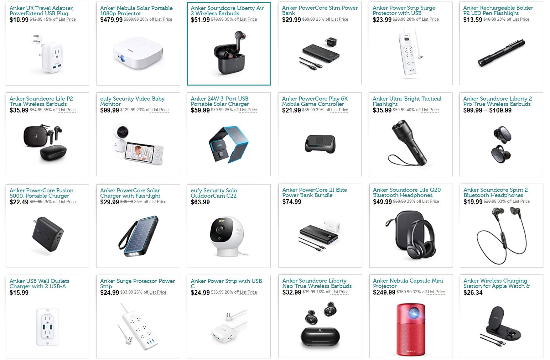Check out a grab bag of deals on most popular gadgets