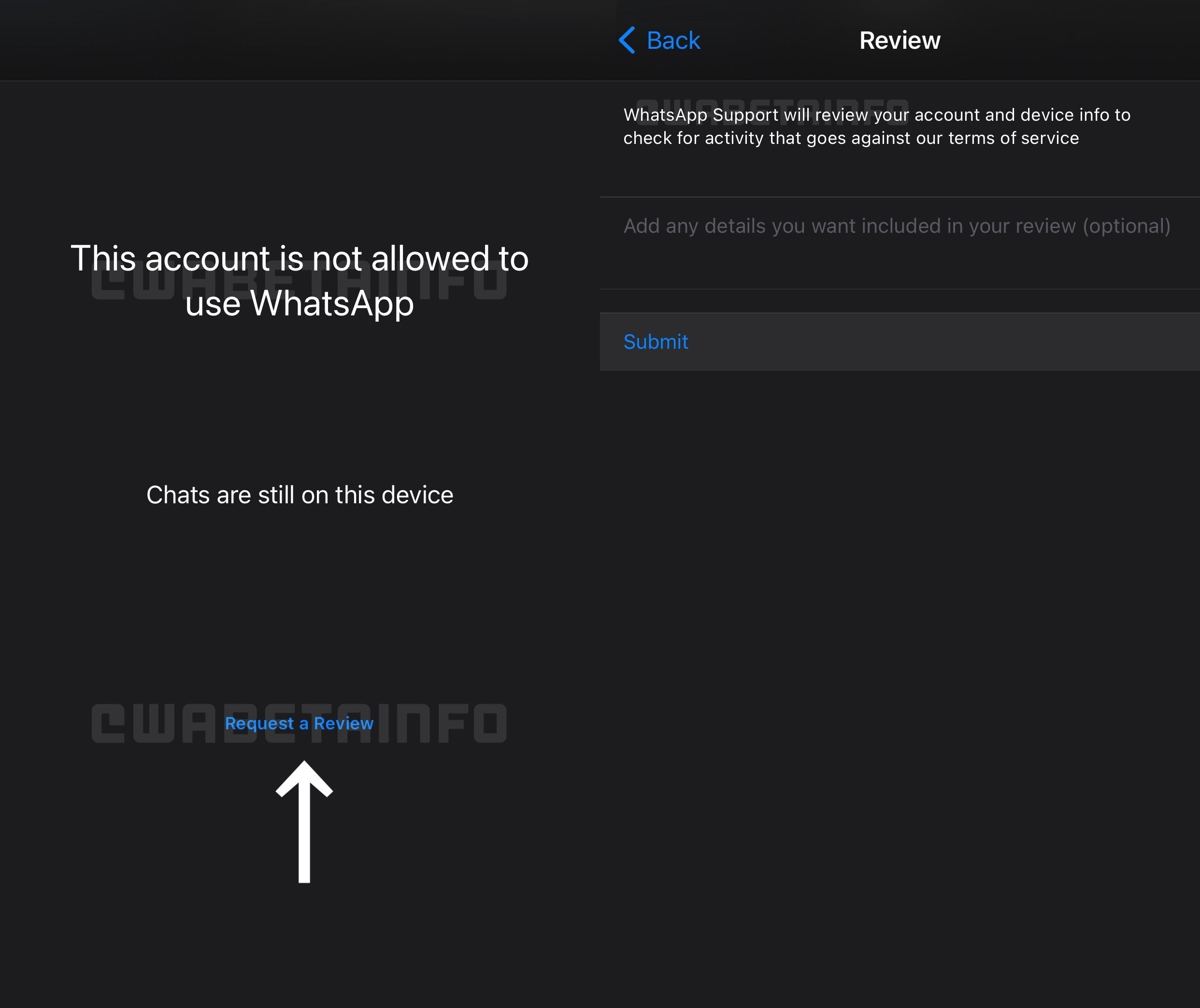 Stuck on the naughty list? WhatsApp is making it easier to appeal bans