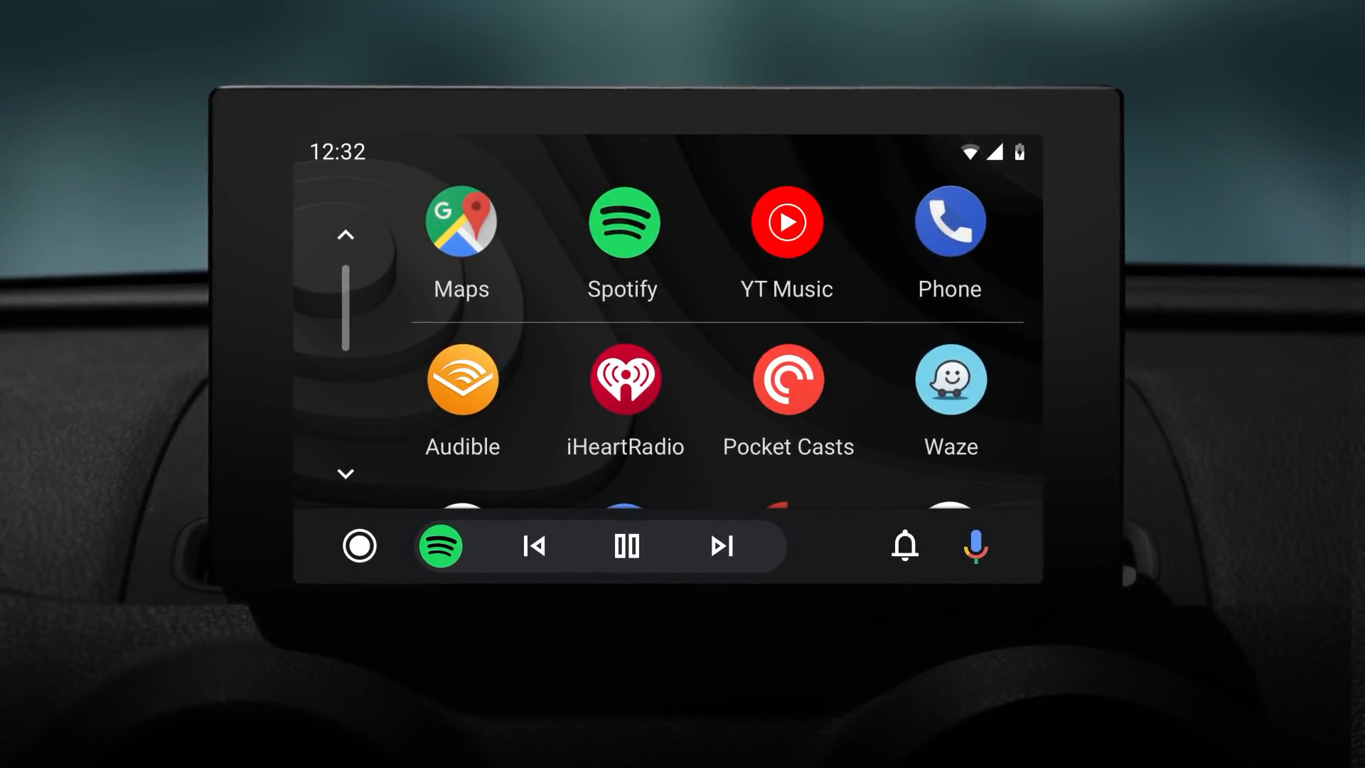 Screens and apps on Android Auto - Android Auto Help