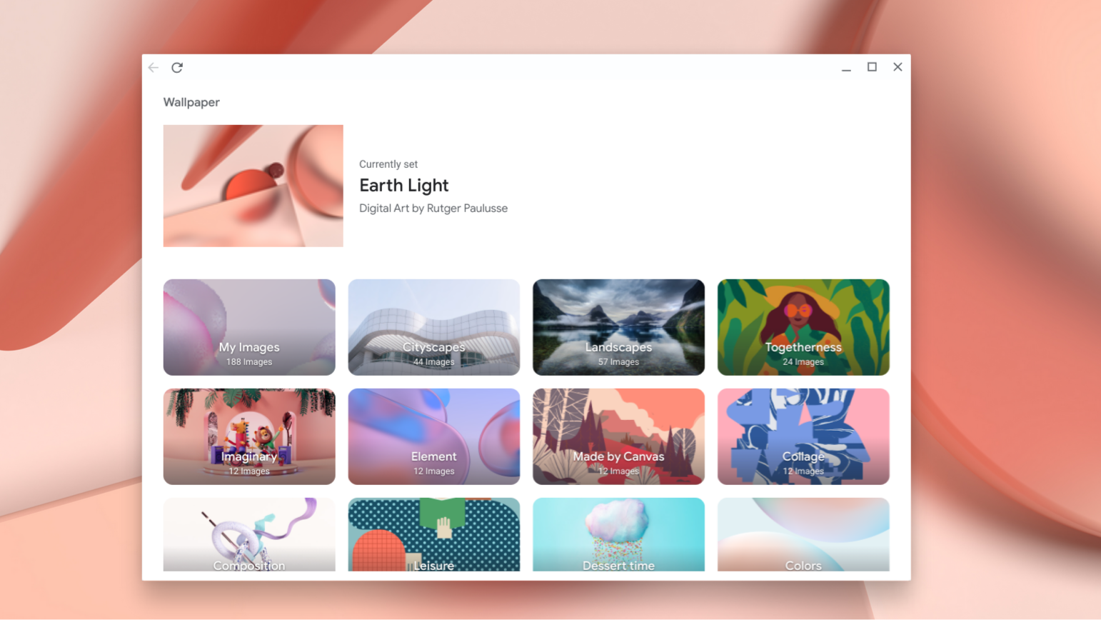 Chrome OS is getting a new wallpaper app with Material You vibes