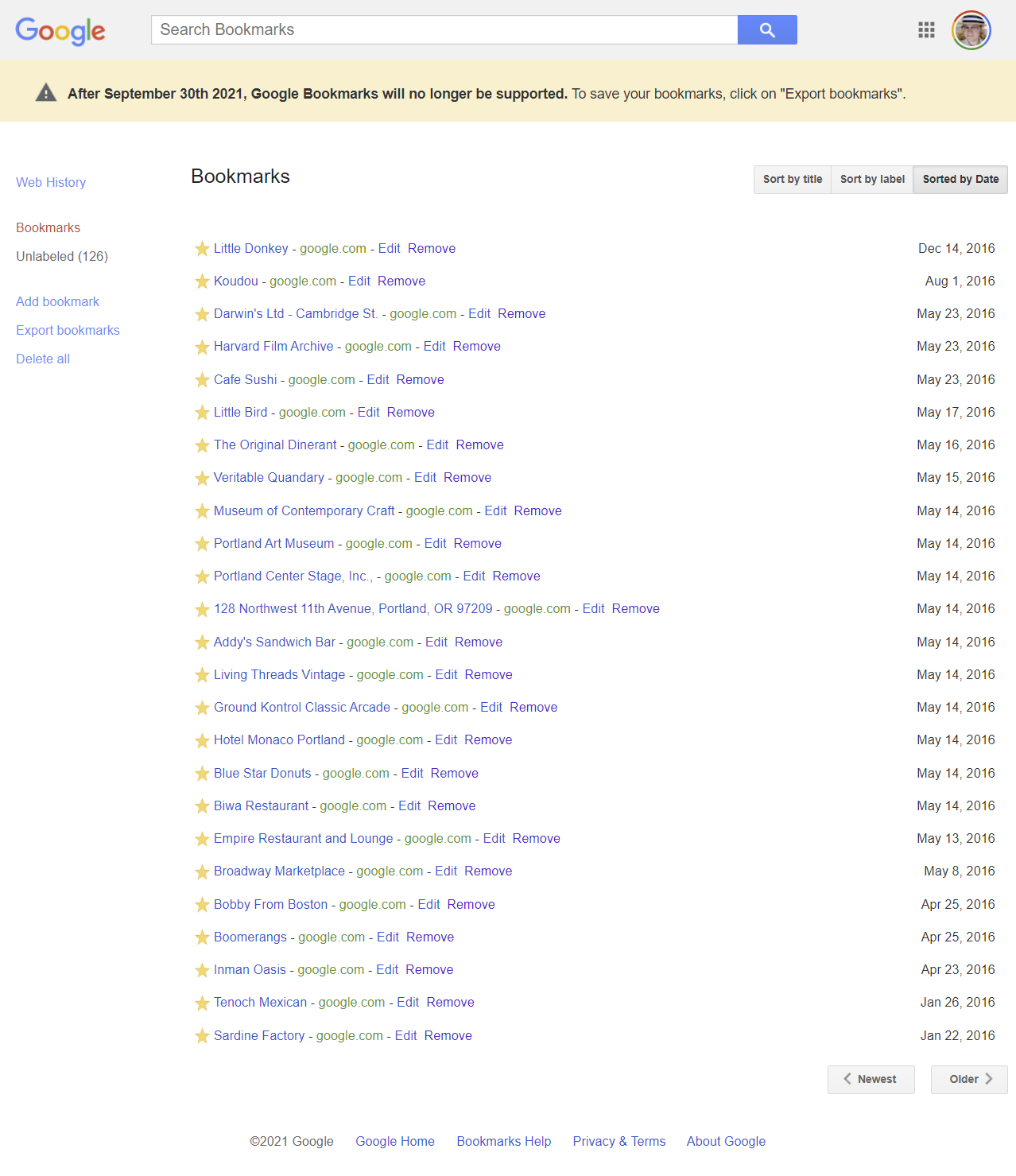 Google is killing Bookmarks — and explains why you shouldn't panic