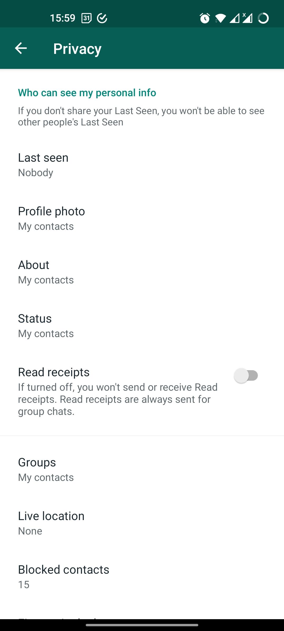 How to stop random people from adding you to WhatsApp groups