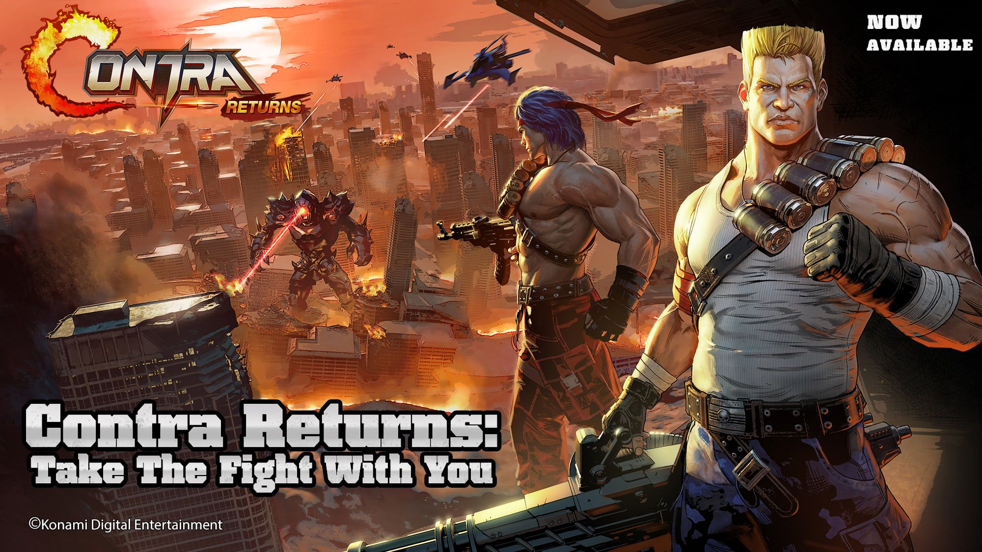 Contra 4 Game Free Download For Mobile