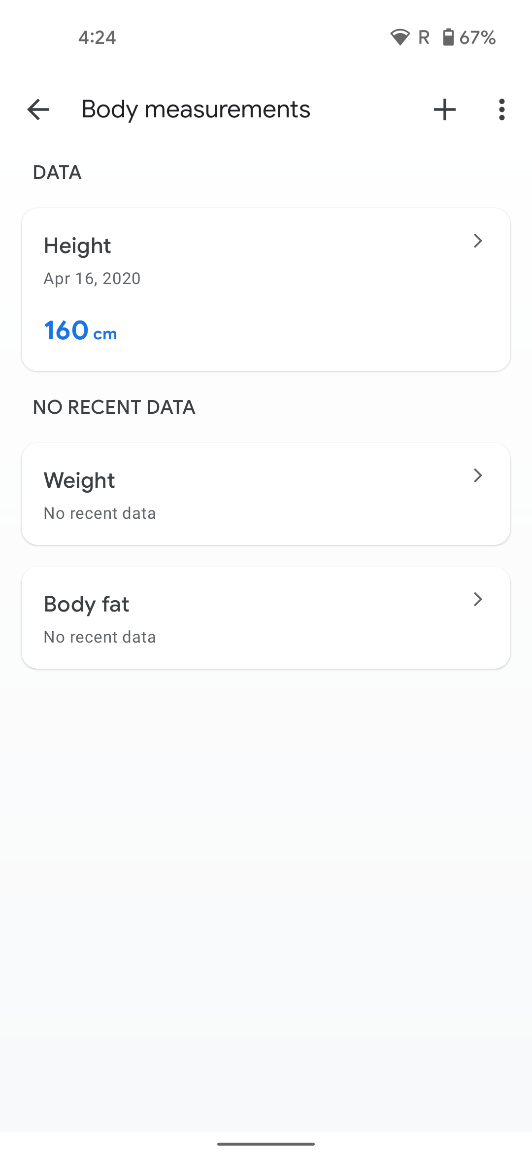 Google fit best sale period tracker