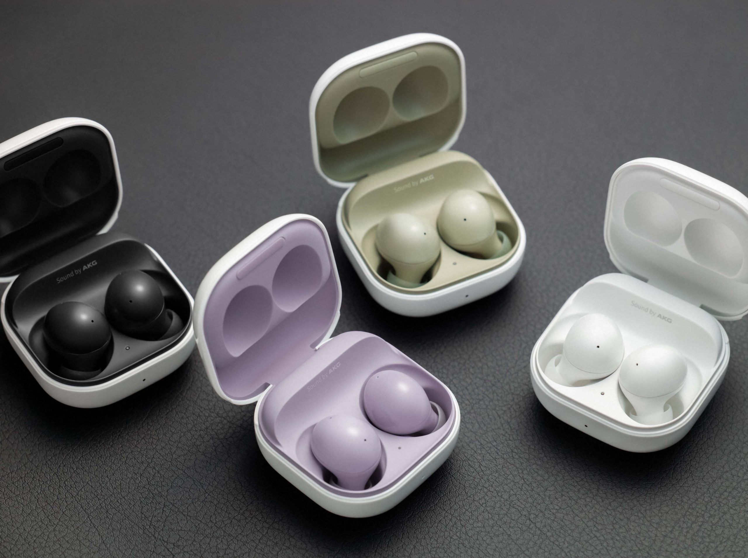 Samsung's new 150 earbuds have noise canceling and fun colors