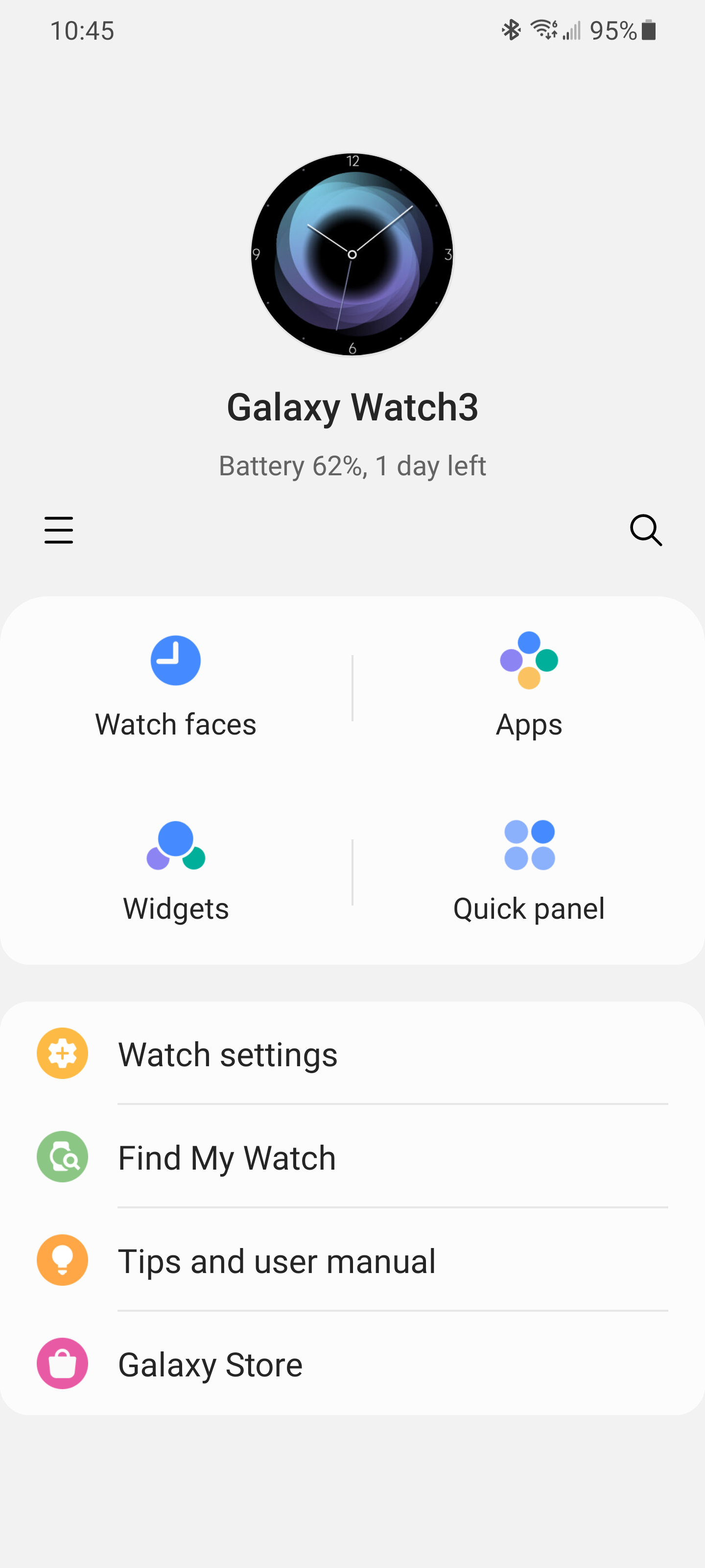 Samsung s Wearable app is getting a fresh look in time for the Galaxy Watch4 APK Download