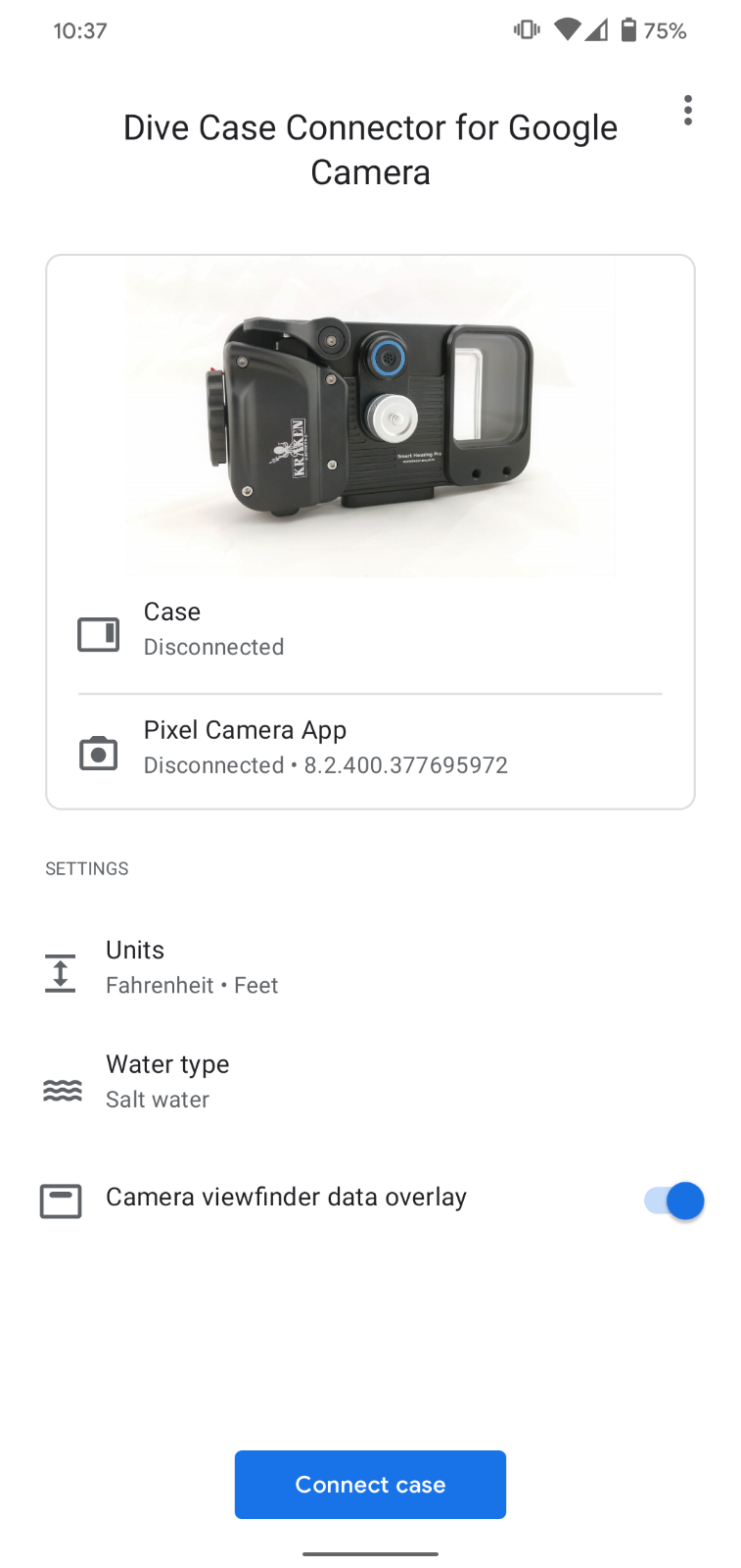 pixel 5 underwater case