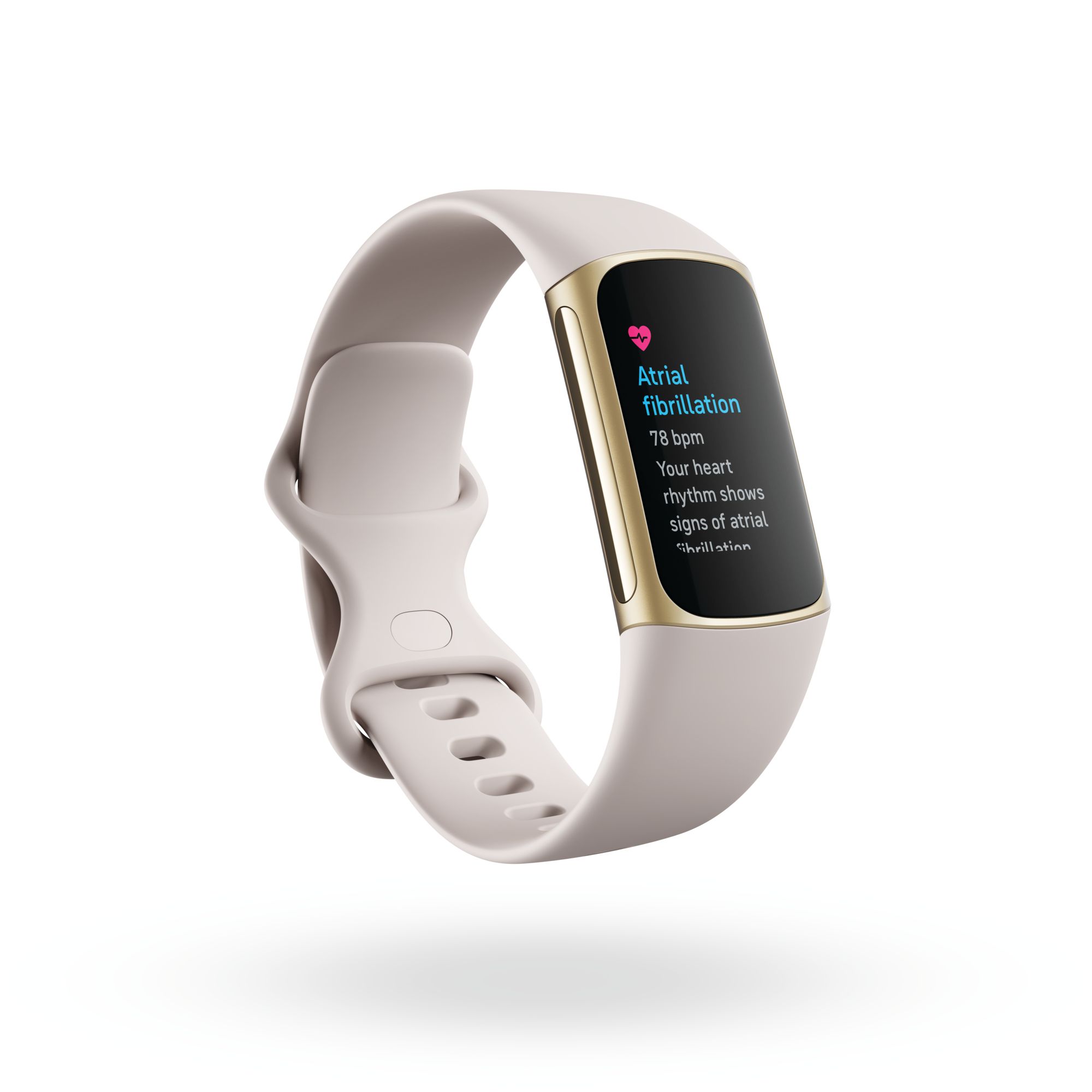 The new Fitbit Charge 5 is more tiny smartwatch than fancy pedometer