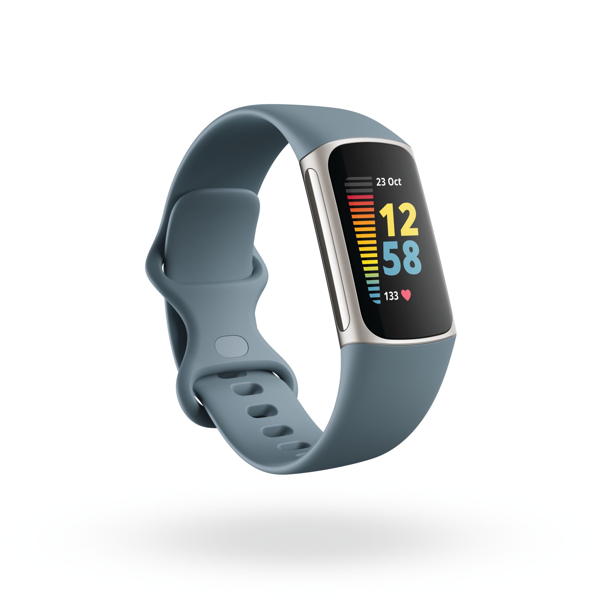 【新品未開封】fitbit charge5 The new Fitbit Charge 5 is more tiny smartwatch than fancy