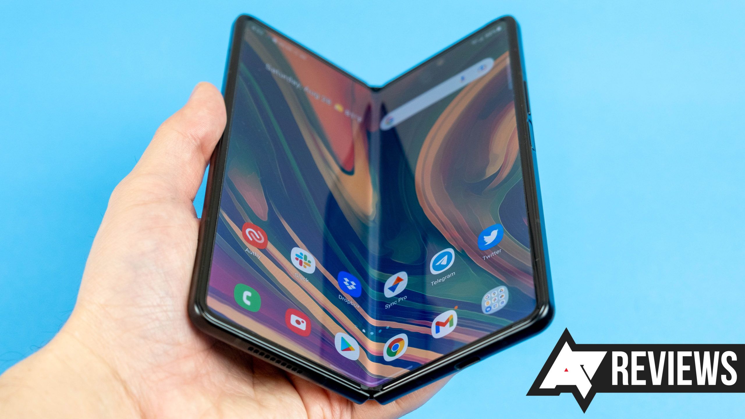 Samsung Galaxy Z Fold3 5G in for review -  news