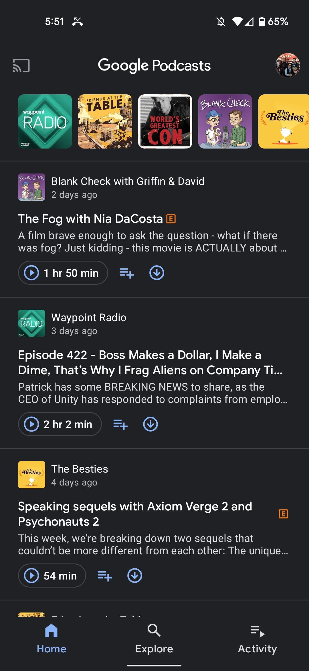 Google Podcasts gets a fresh UI that simplifies sorting through your  endless library of episodes