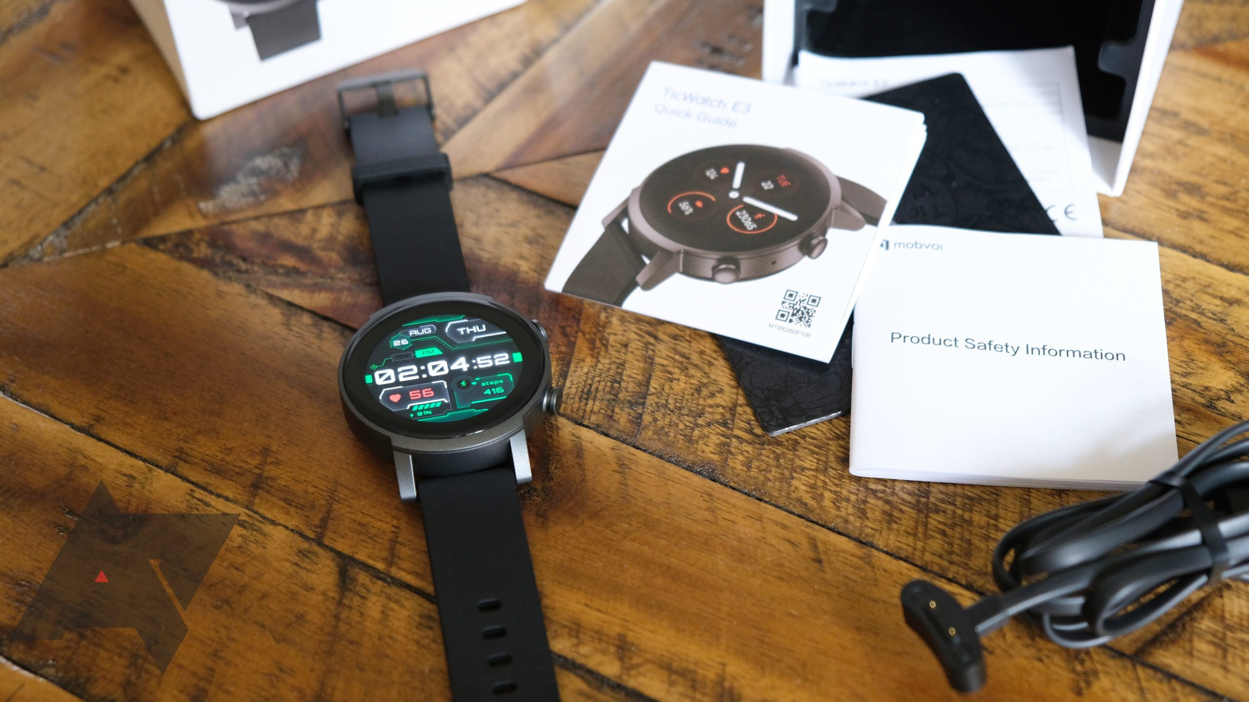 Mobvoi TicWatch E3 review: All dressed up with nowhere to go