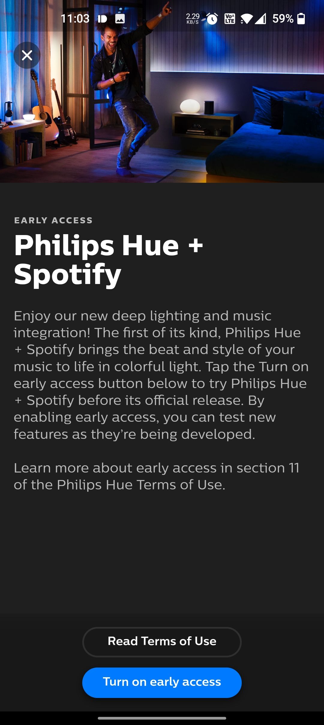 Make Your At-Home Dance Party Complete With Philips Hue + Spotify