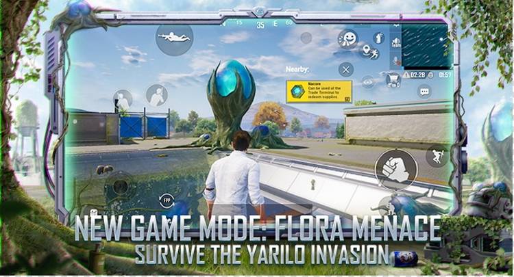 Aliens Are Now Invading Pubg Mobile In The 1 6 Patch Apk Download