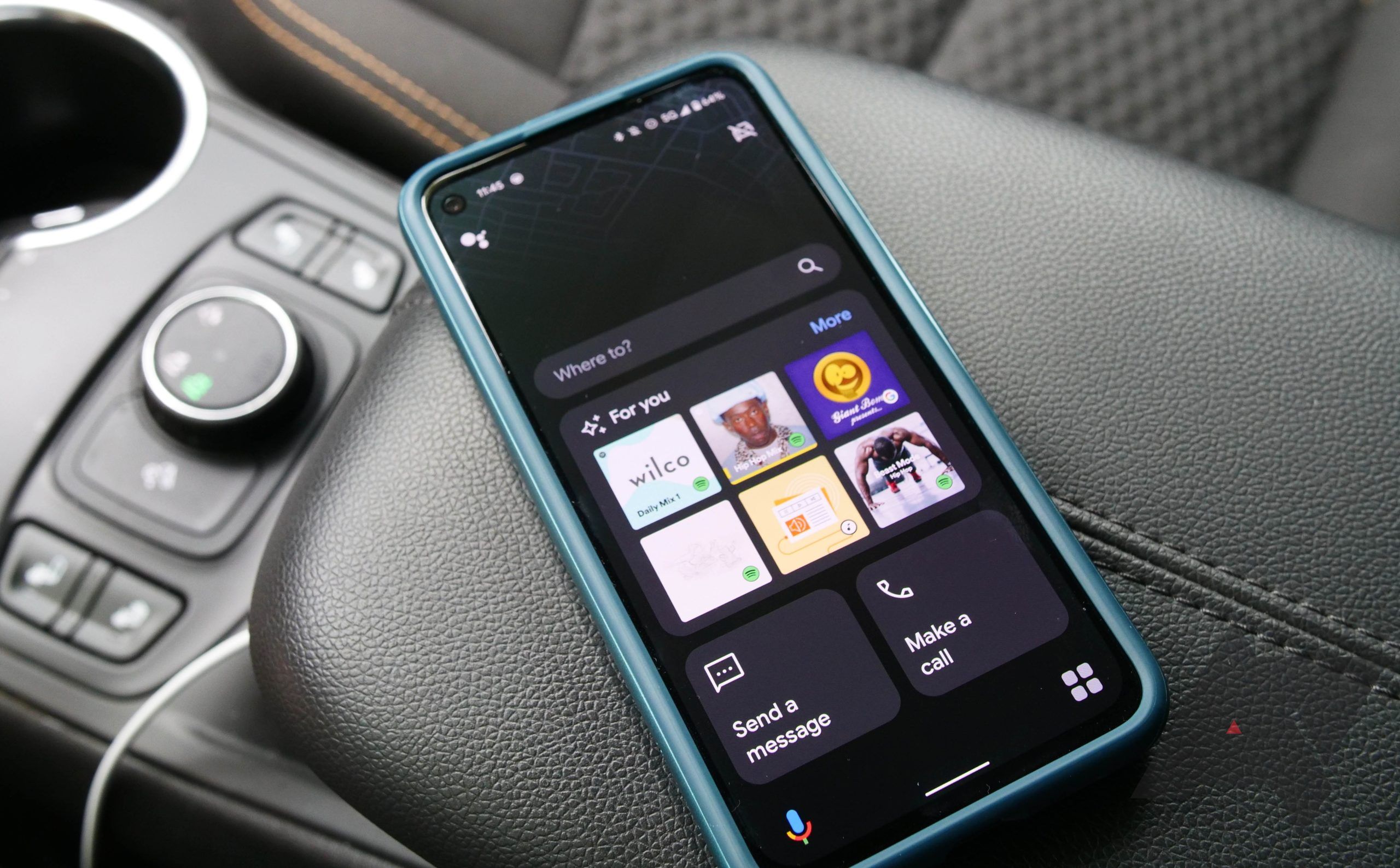 Google still hasn't given us a good in-car interface on Android phones