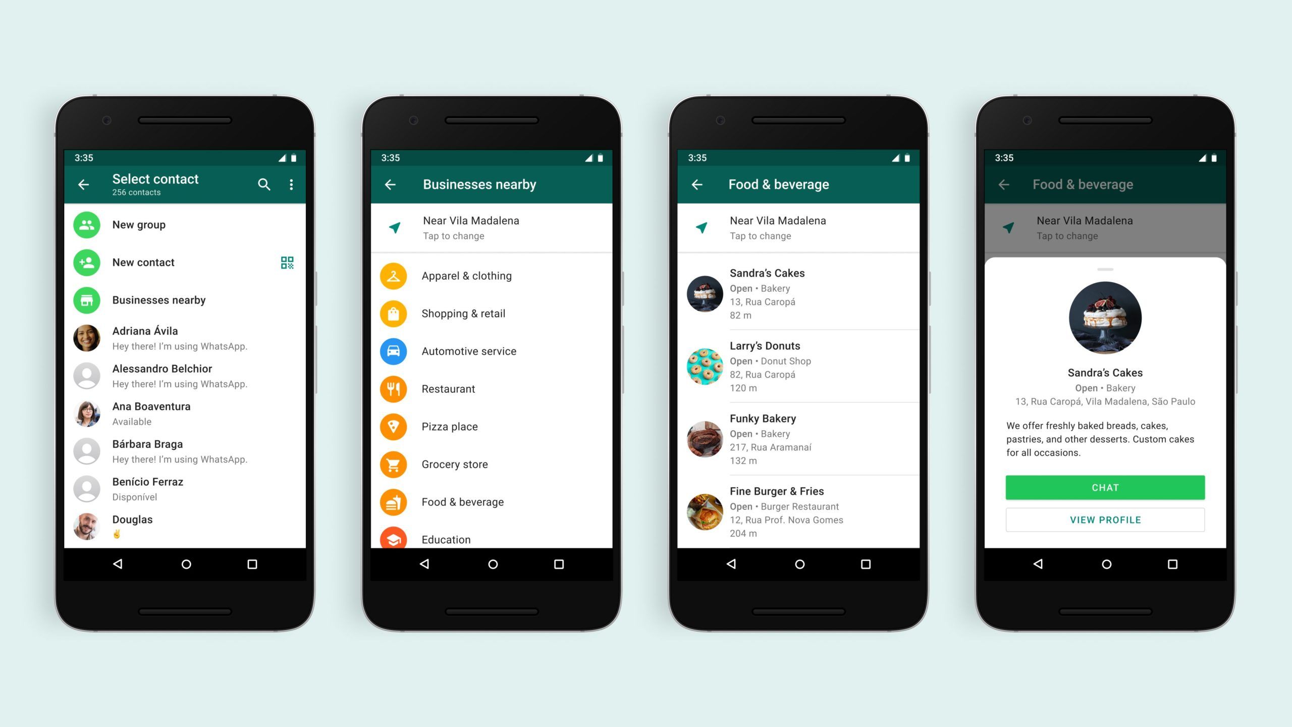 WhatsApp wants to be your new Yellow Pages with its latest update
