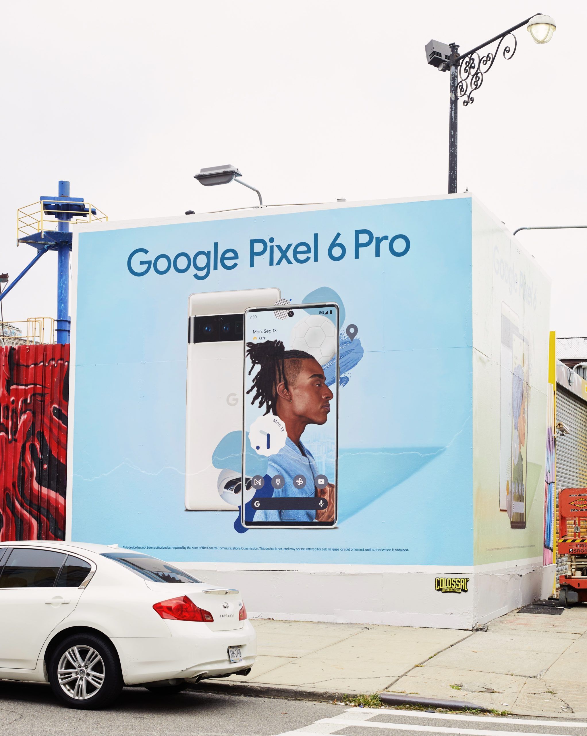 Drool over these hires ad shots of the Pixel 6 and Pixel 6 Pro