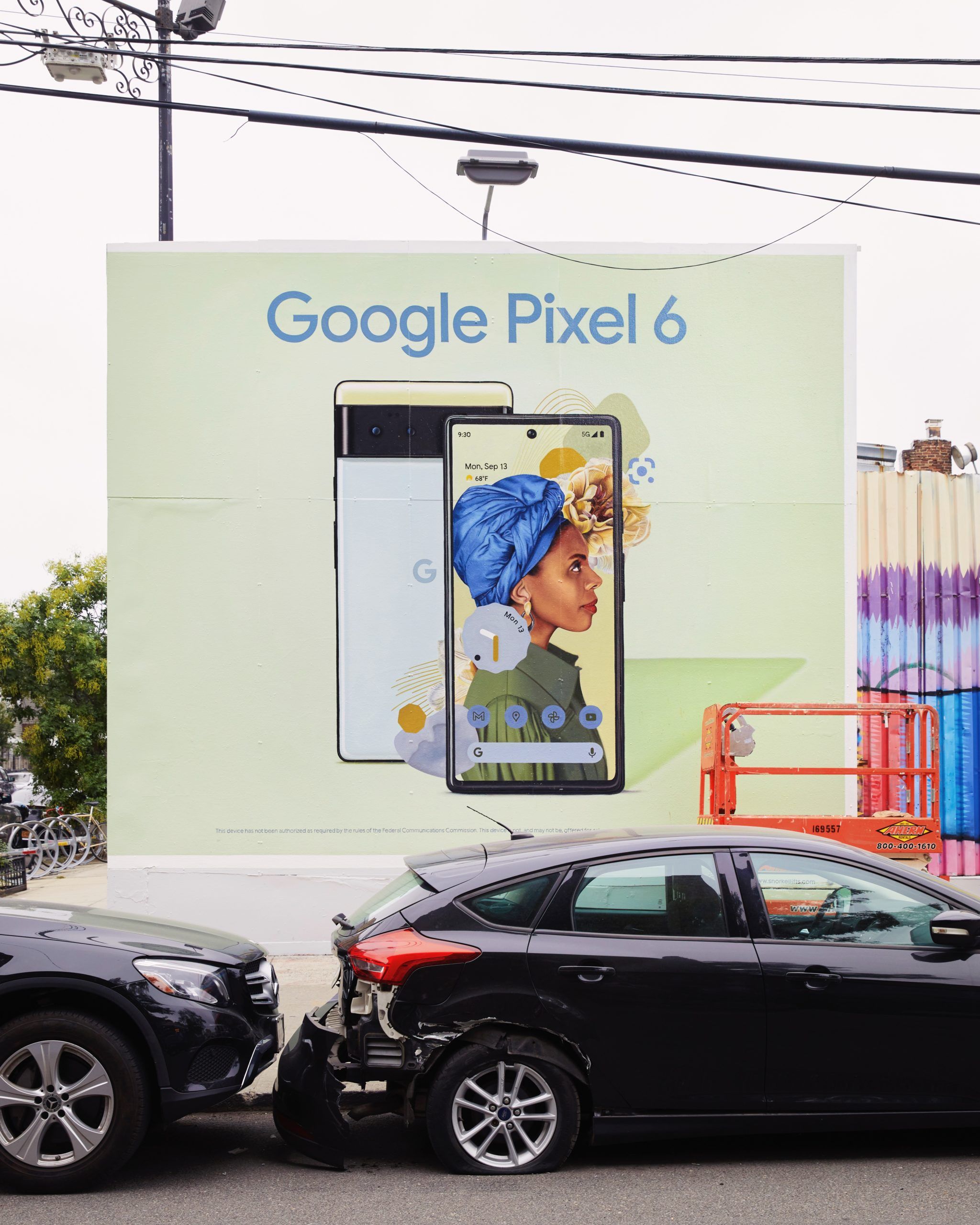 Drool over these hires ad shots of the Pixel 6 and Pixel 6 Pro