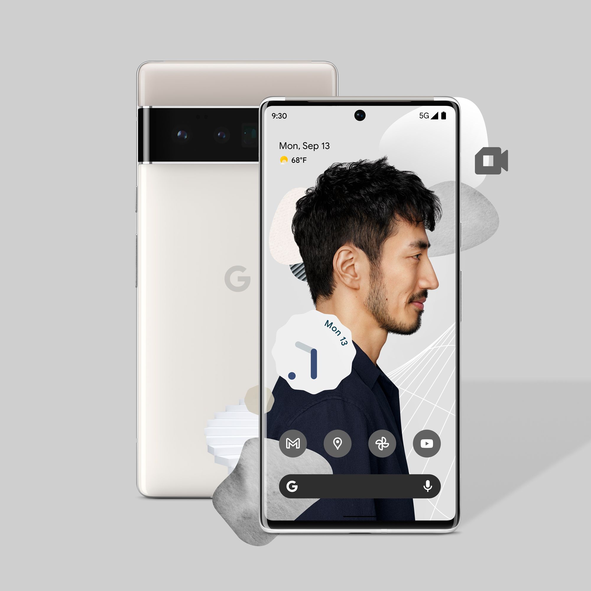 Drool over these hires ad shots of the Pixel 6 and Pixel 6 Pro