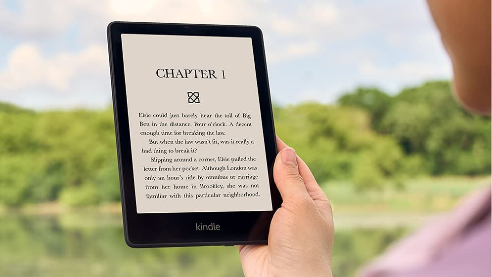 The new  Kindle is smaller, cheaper and comes with USB-C charging