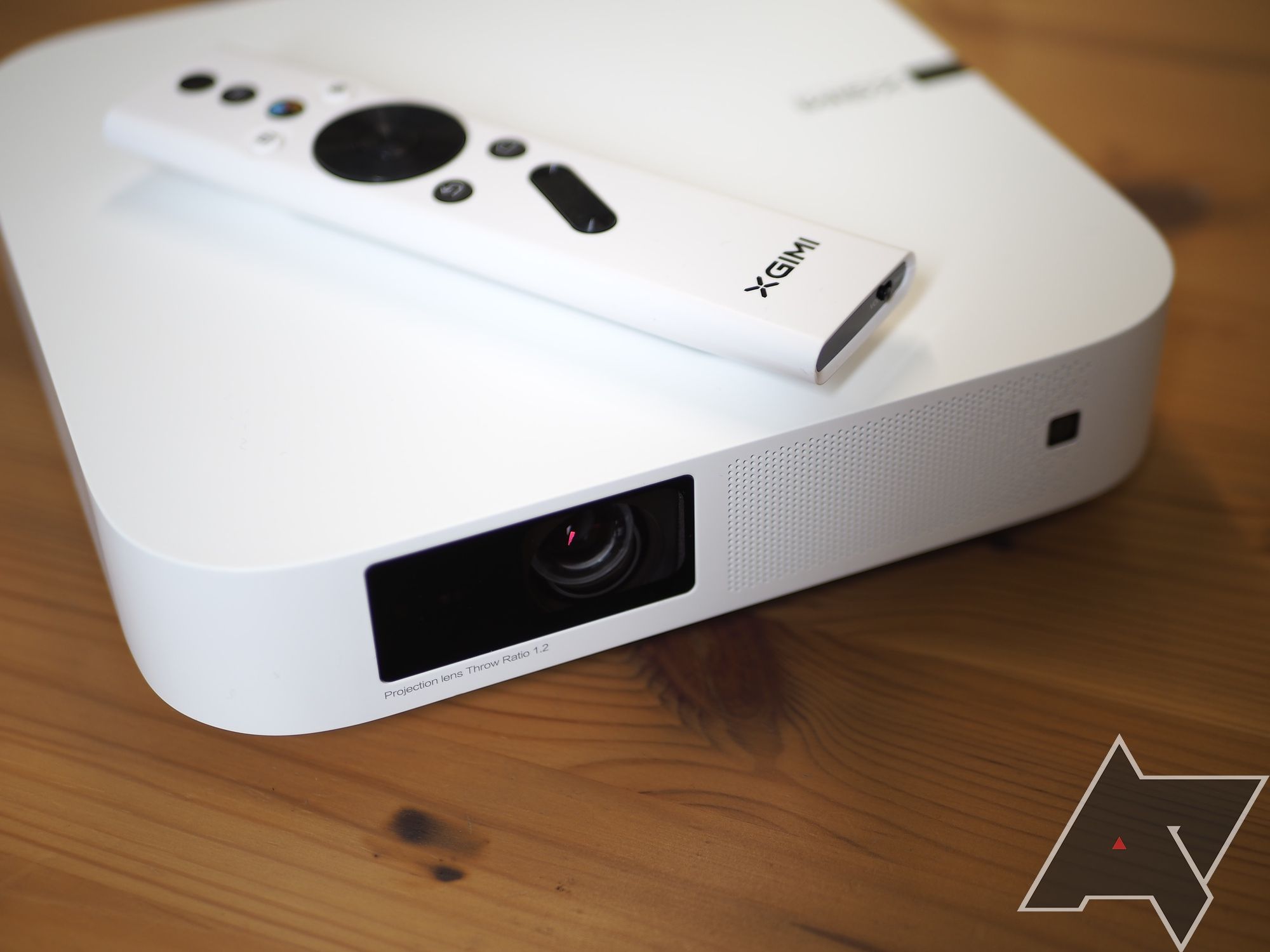 The big white wall in my apartment just got an Android TV upgrade