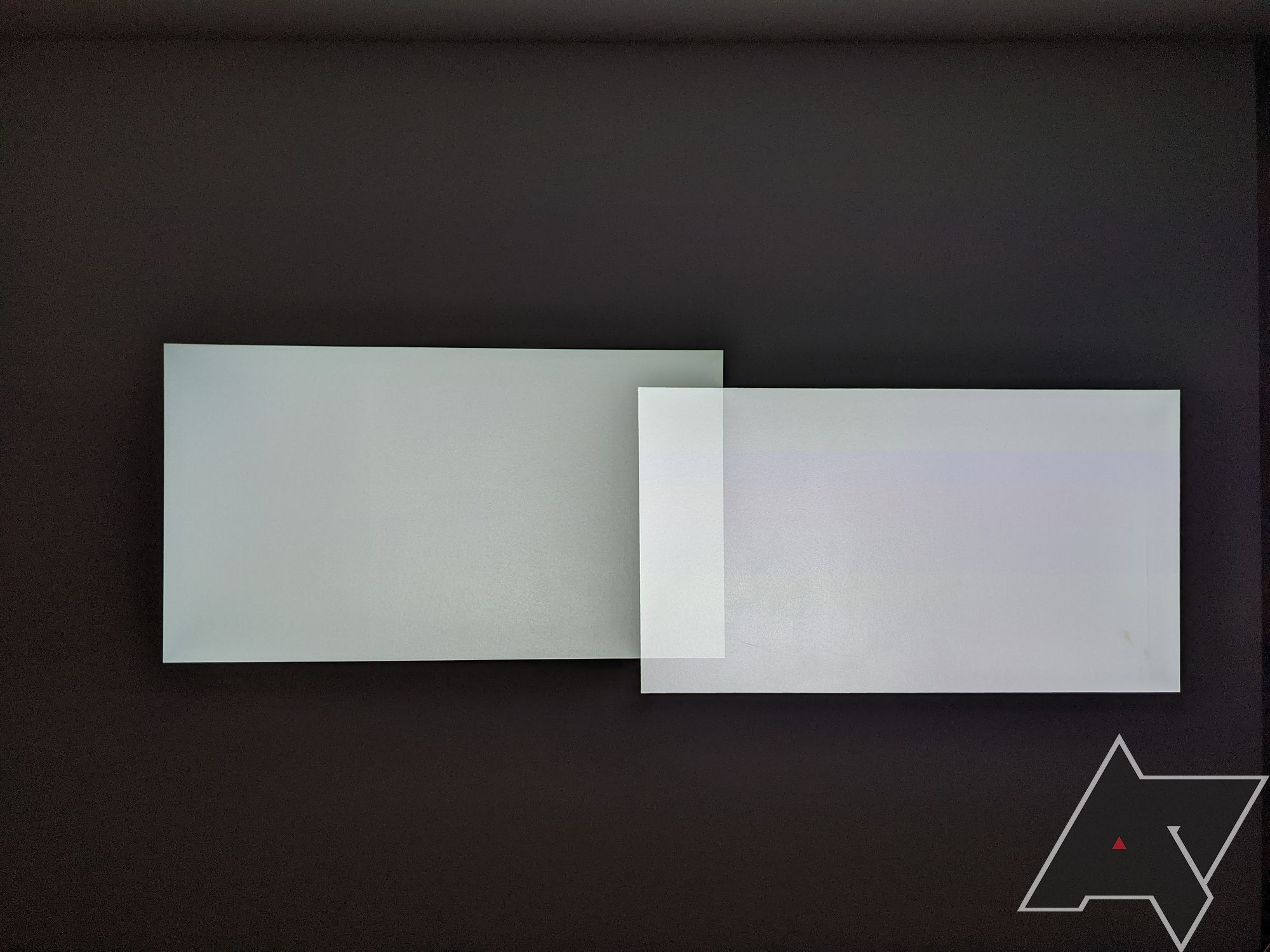 The big white wall in my apartment just got an Android TV upgrade