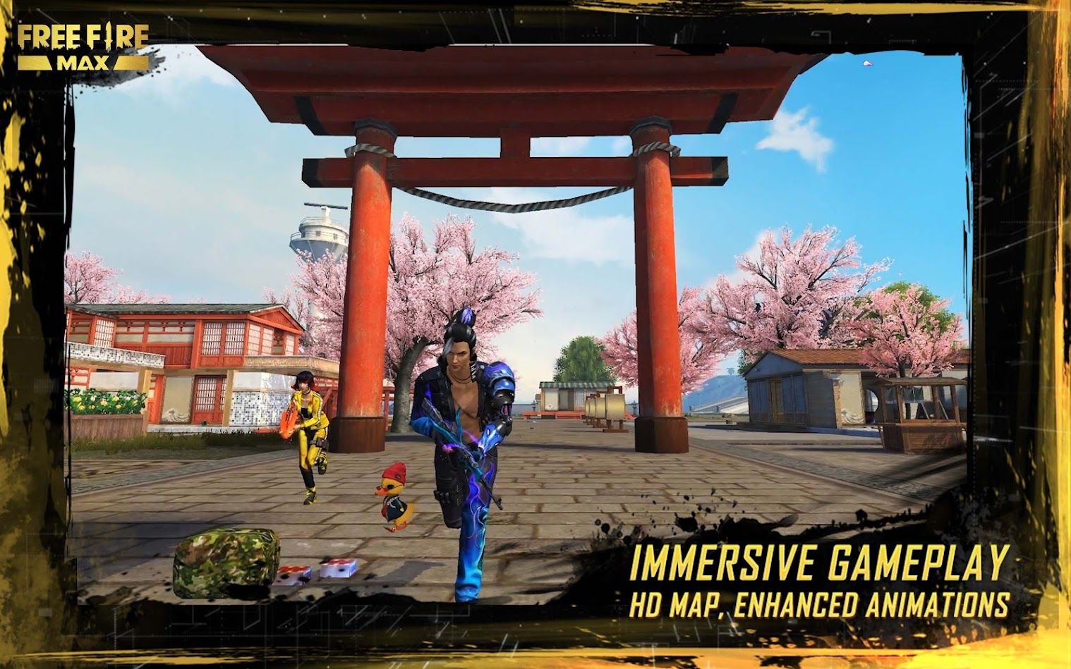 Garena Free Fire MAX brings updated graphics to the popular PUBG clone