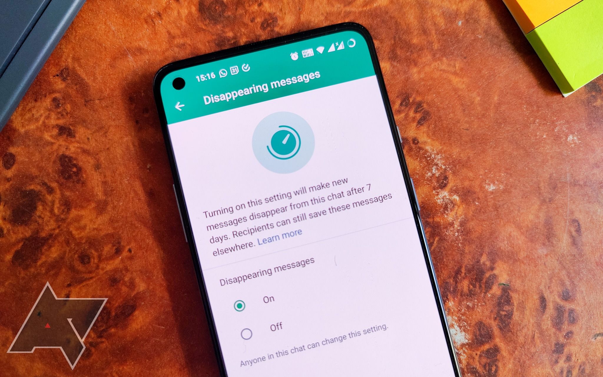 How To Change Disappearing Messages On Whatsapp