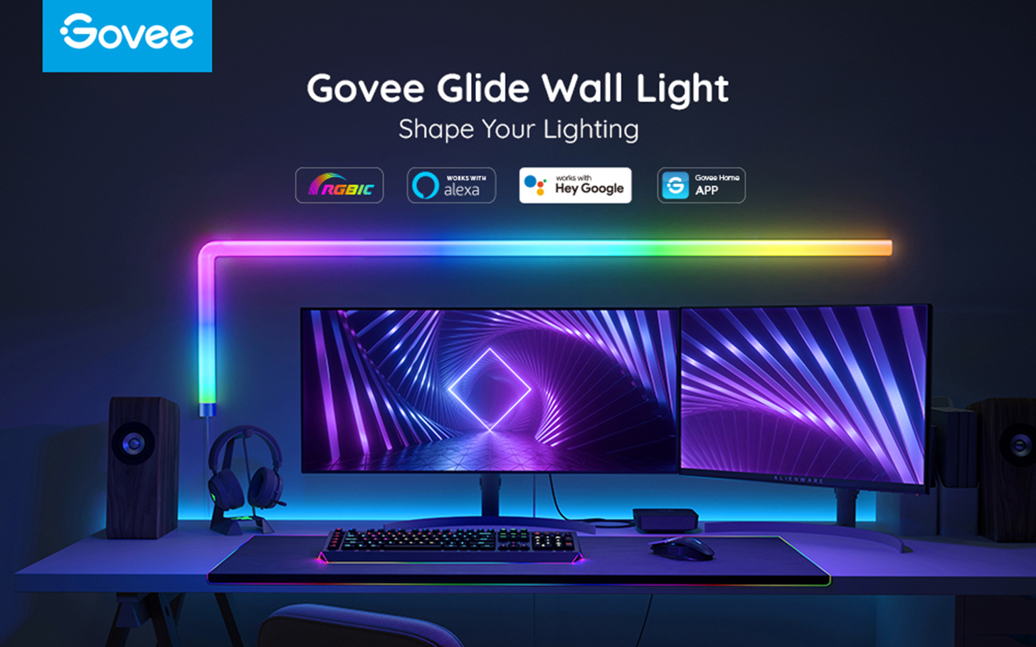 Govee-Glide-RGBIC-Wall-Light-Giveaway-1
