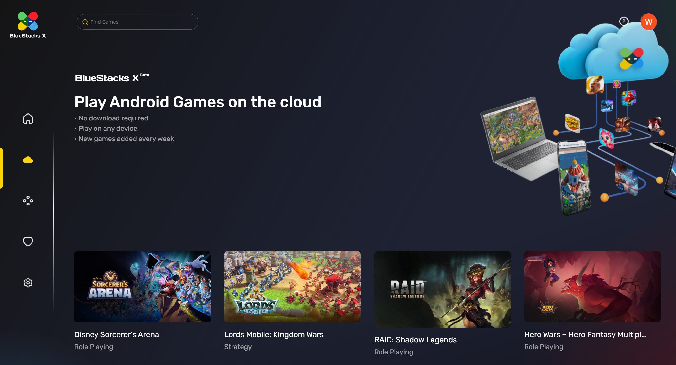 BlueStacks launches an Android game emulator directly integrated into the  browser, BlueStacks X – TechMoran