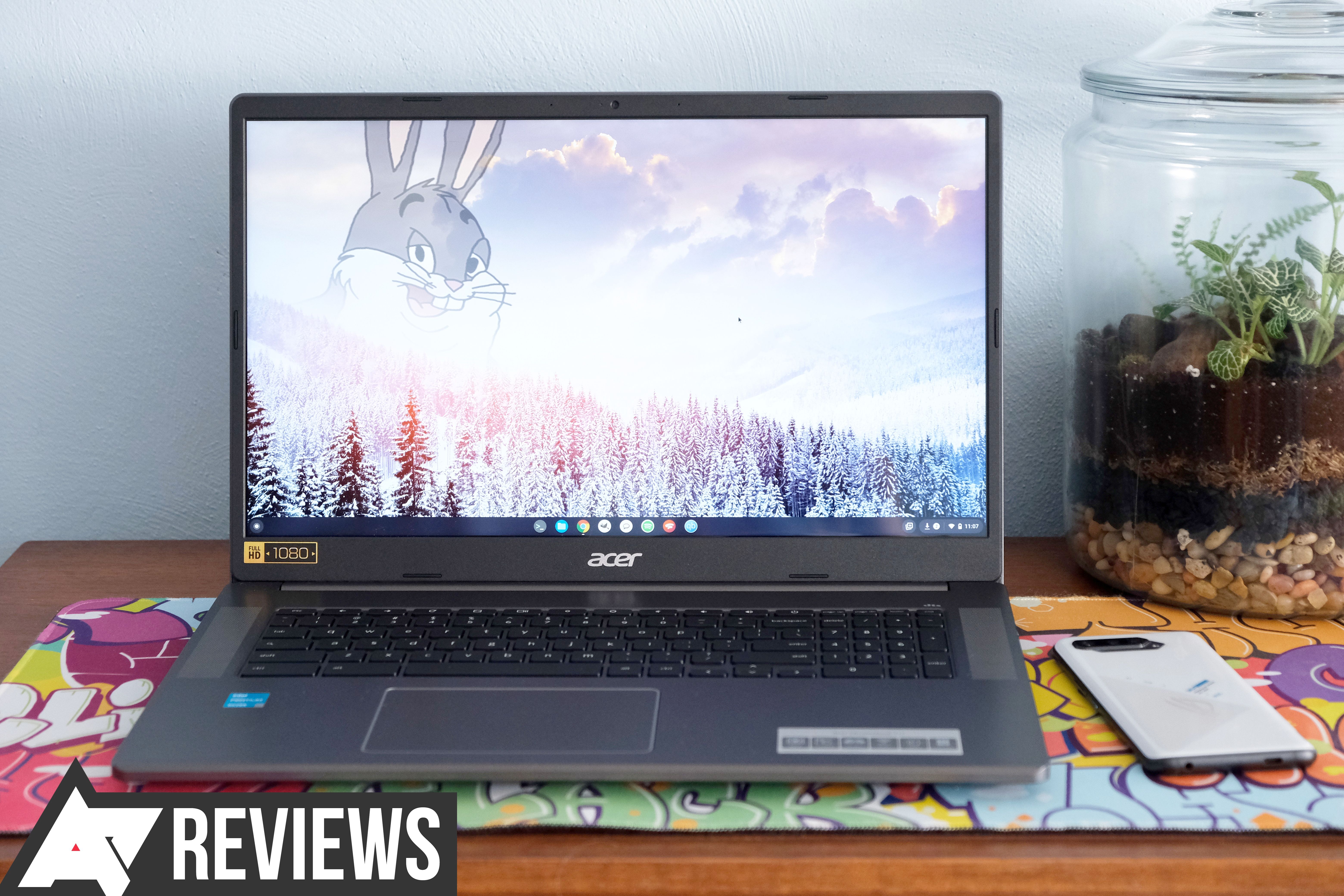Acer Chromebook CB317-1HT review hero